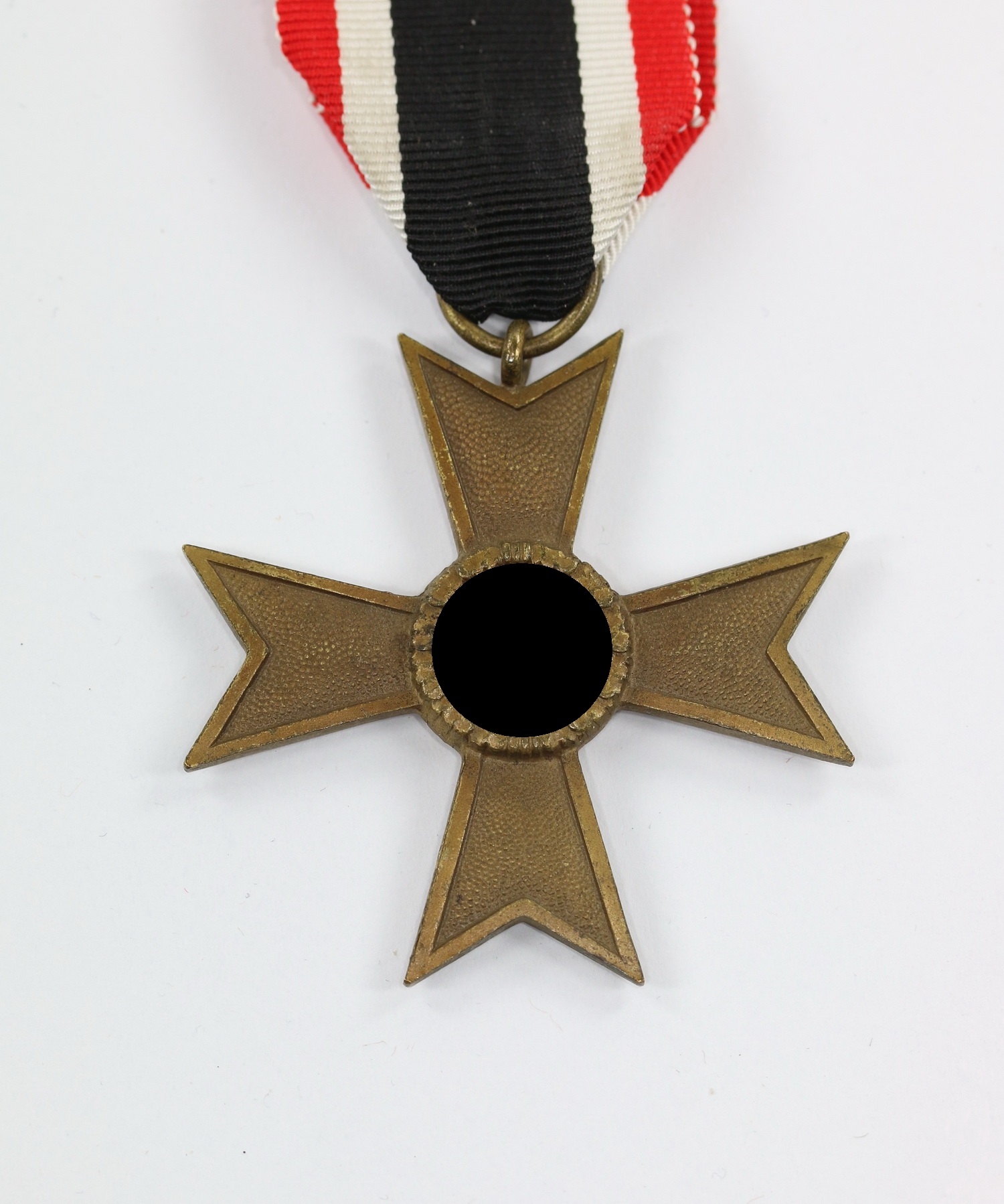 kriegsverdienstkreuz_2 Kriegsverdienstkreuz 2. Klasse, Buntmetall – Bild 1