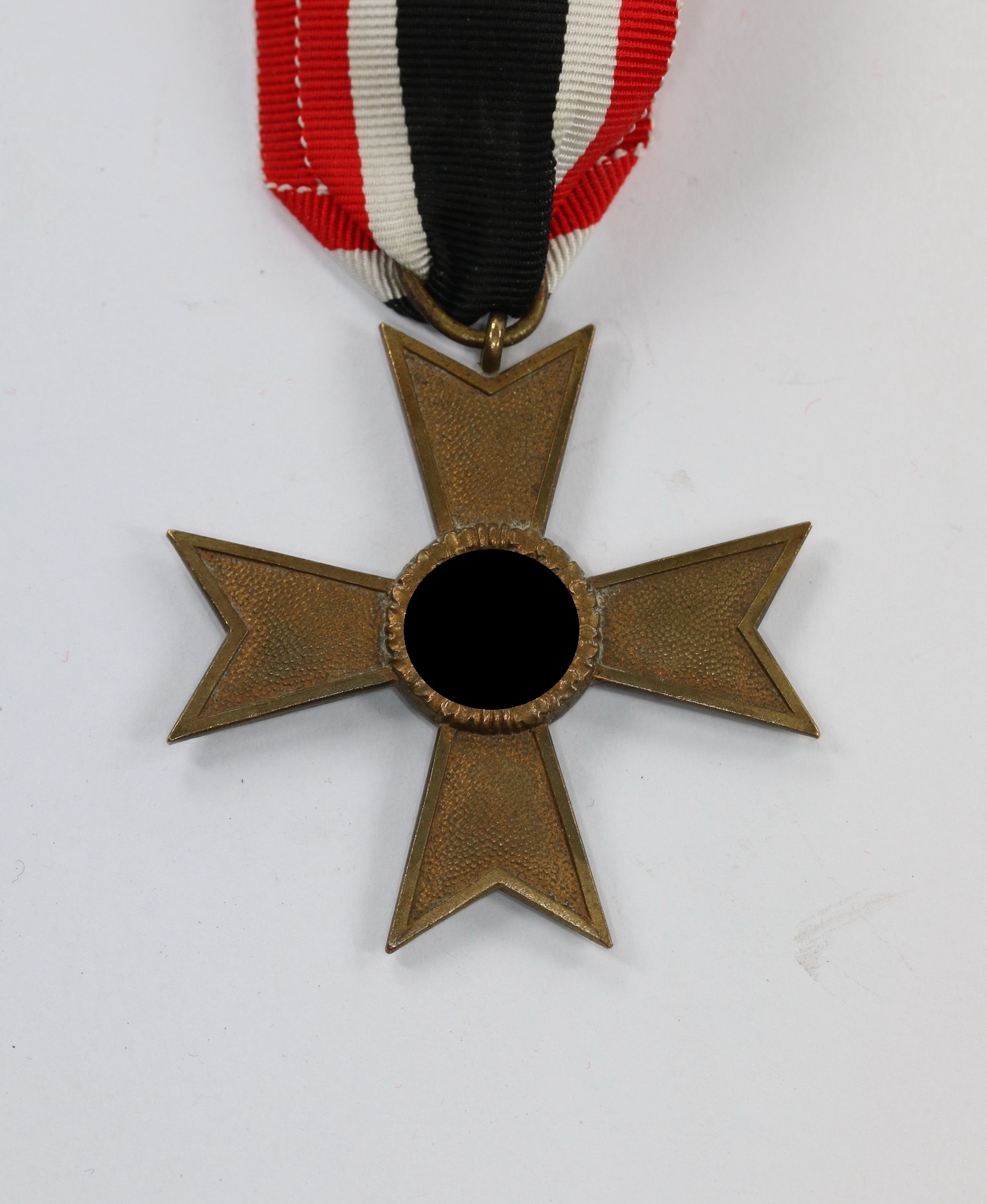 kriegsverdienstkreuz_2 Kriegsverdienstkreuz 2. Klasse, Buntmetall – Bild 1