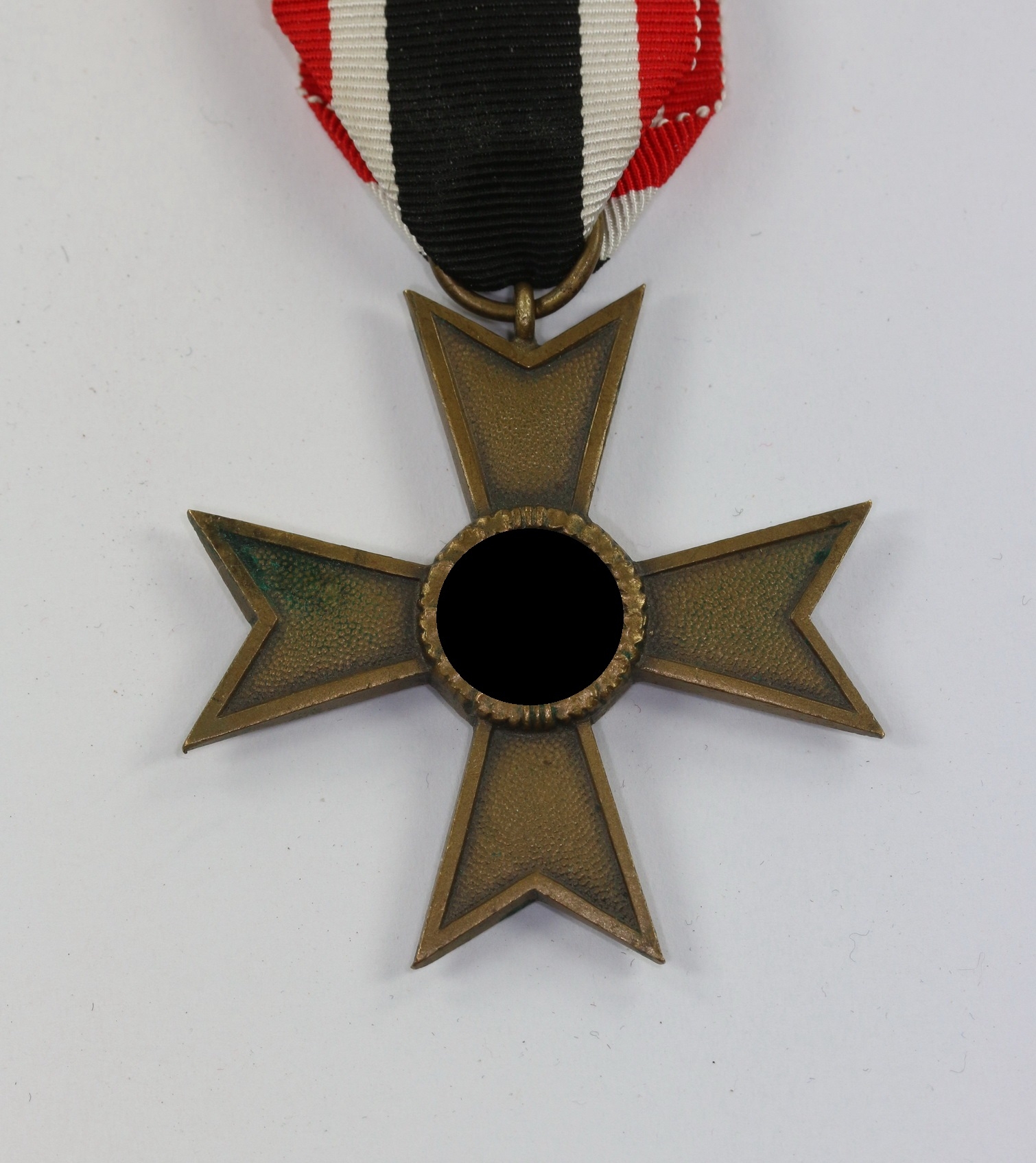 kriegsverdienstkreuz_2 Kriegsverdienstkreuz 2. Klasse, Buntmetall – Bild 1