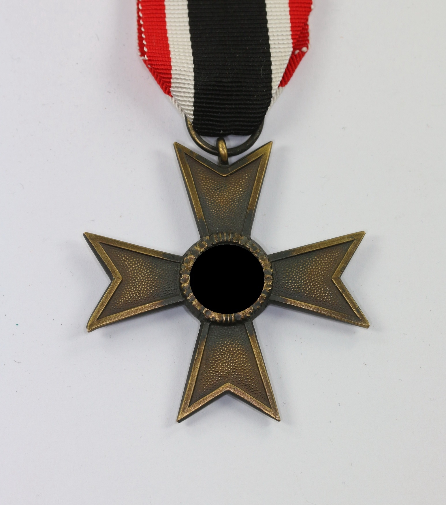 kriegsverdienstkreuz_2 Kriegsverdienstkreuz 2. Klasse, Buntmetall – Bild 1