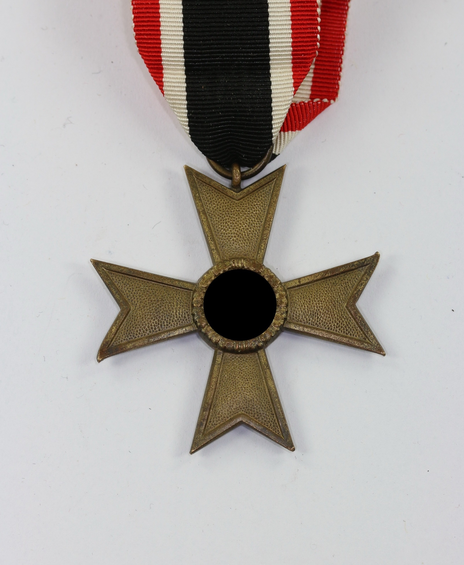 kriegsverdienstkreuz_2 Kriegsverdienstkreuz 2. Klasse, Buntmetall – Bild 1
