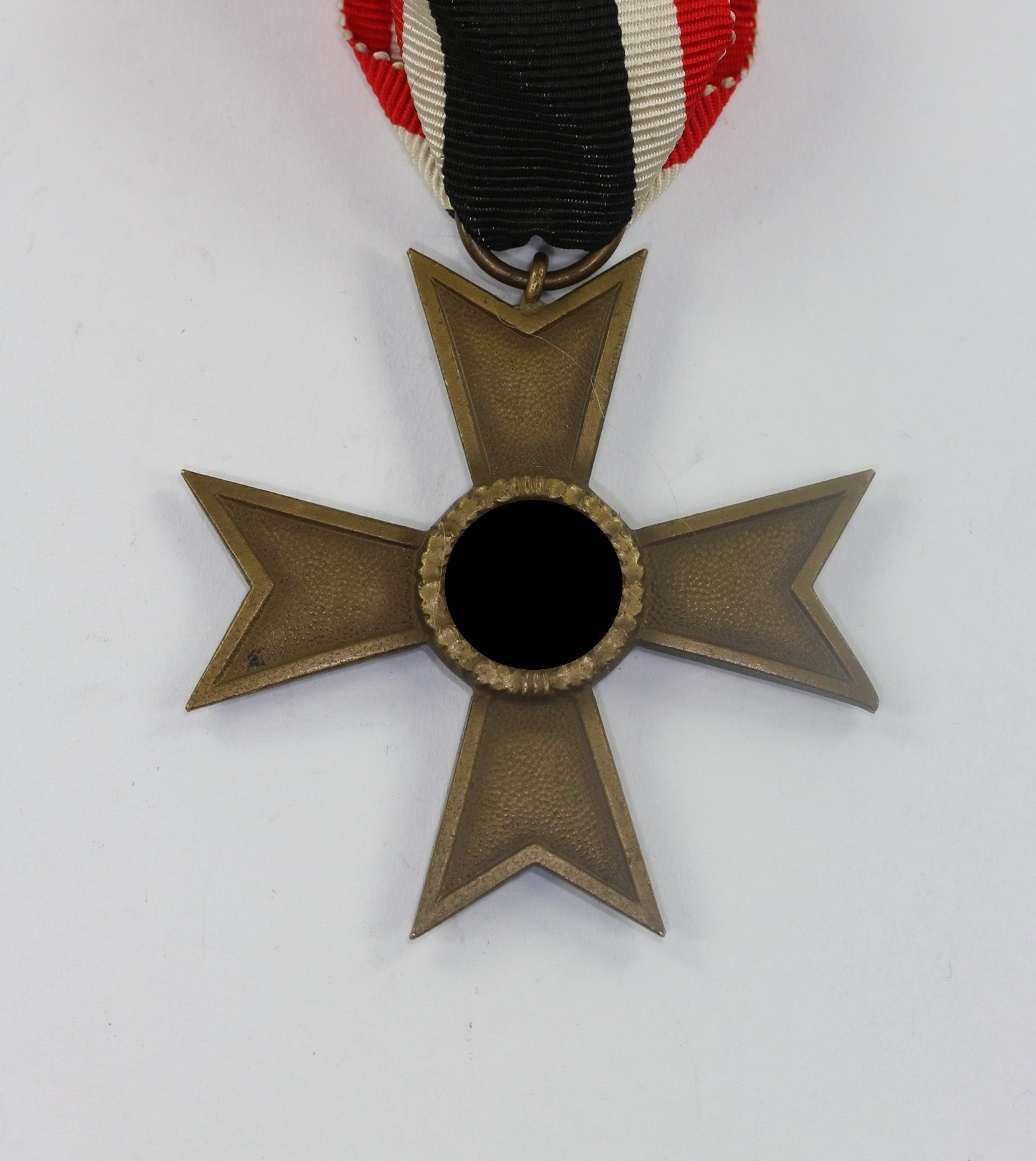 kriegsverdienstkreuz_2 Kriegsverdienstkreuz 2. Klasse, Buntmetall – Bild 1