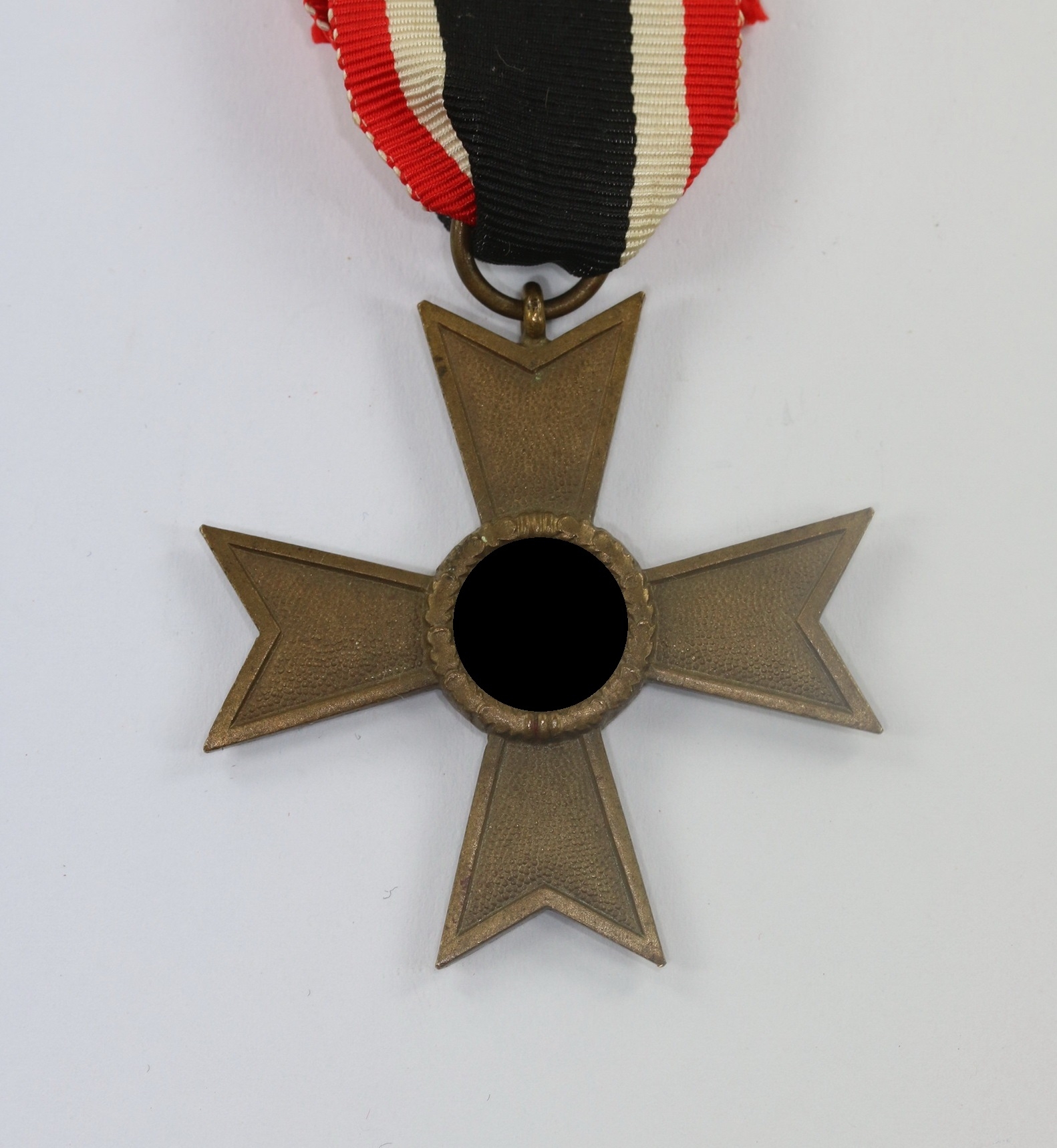 kriegsverdienstkreuz_2 Kriegsverdienstkreuz 2. Klasse, Buntmetall – Bild 1