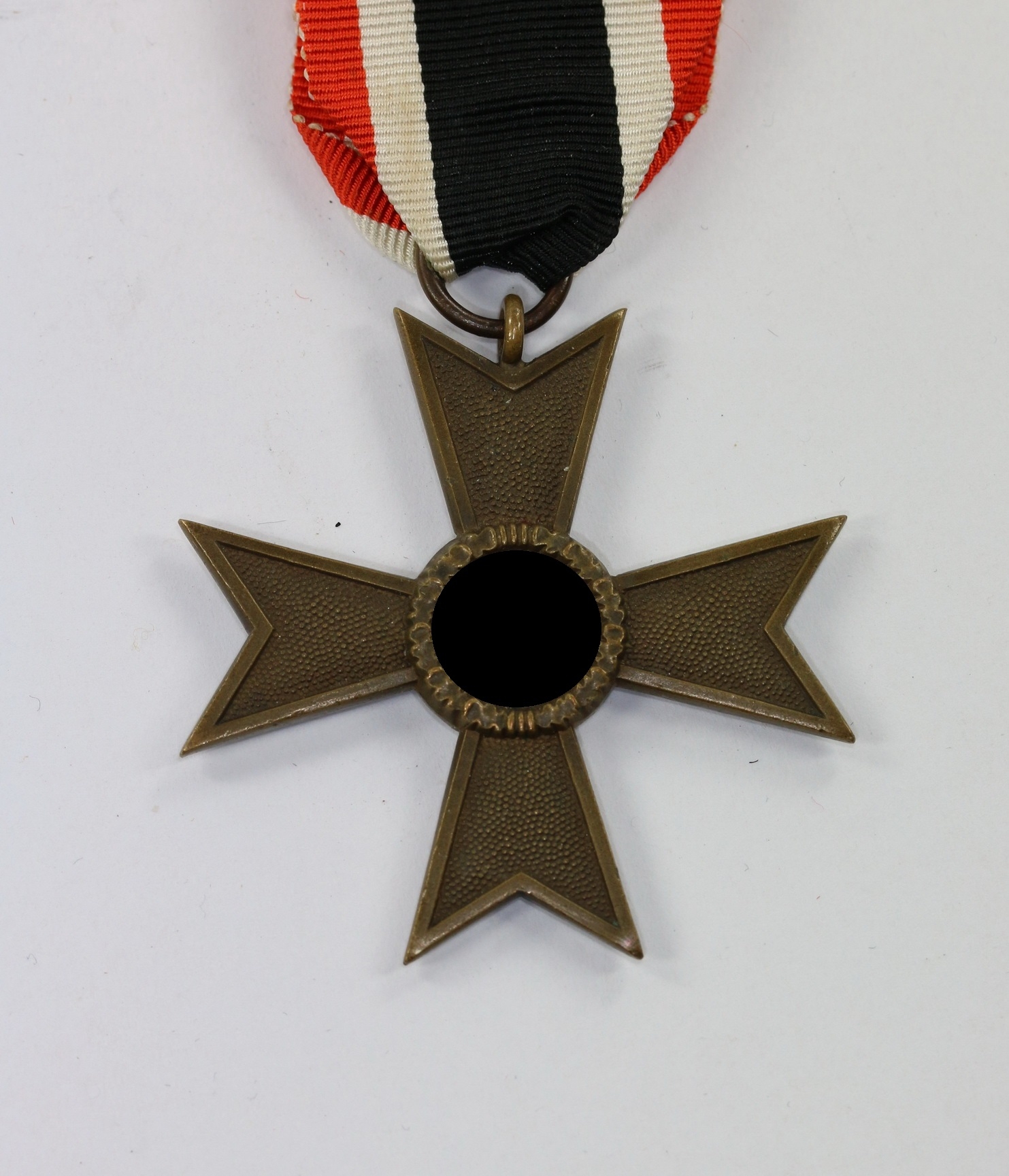 kriegsverdienstkreuz_2 Kriegsverdienstkreuz 2. Klasse, Buntmetall – Bild 1