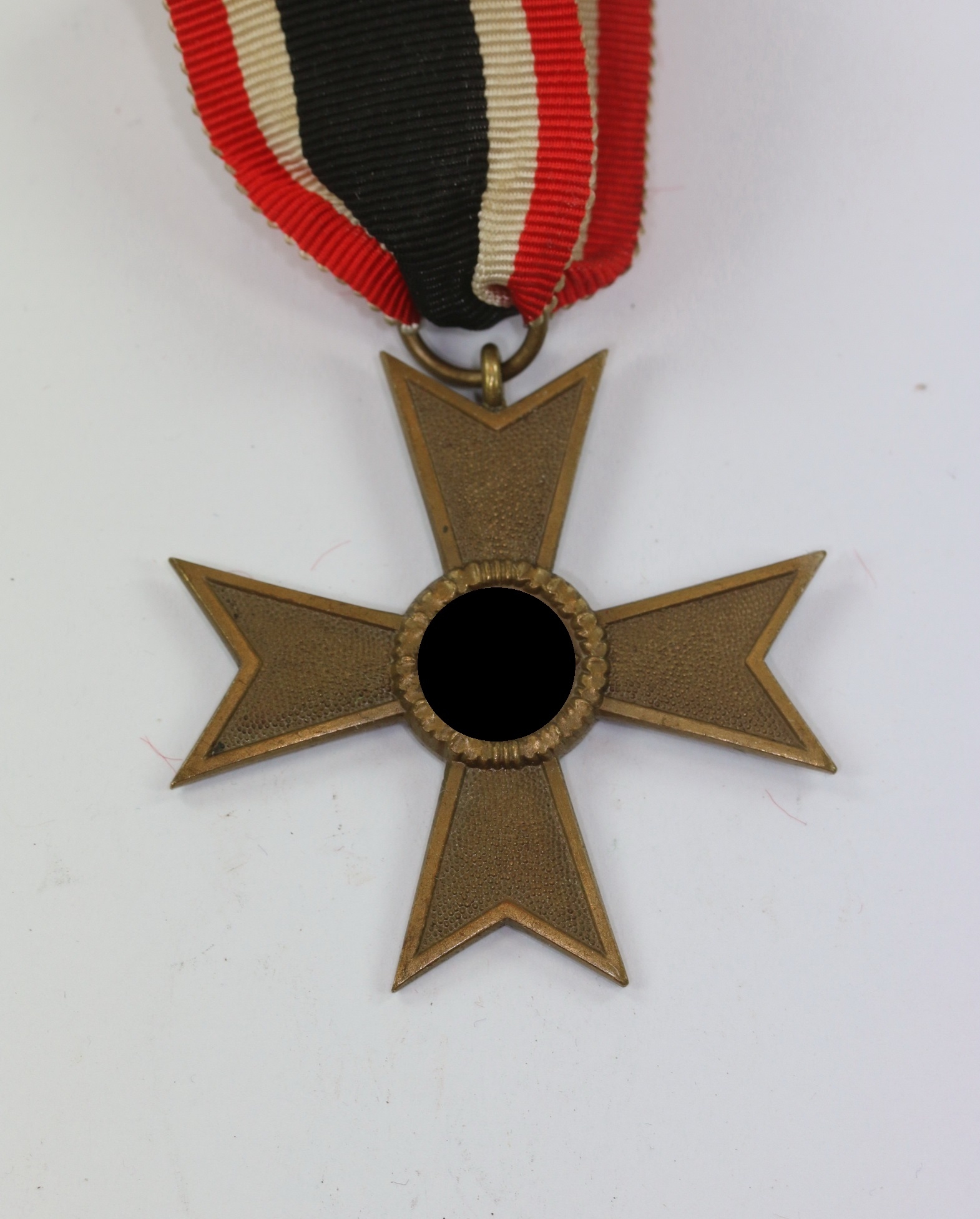 kriegsverdienstkreuz_2 Kriegsverdienstkreuz 2. Klasse, Buntmetall – Bild 1