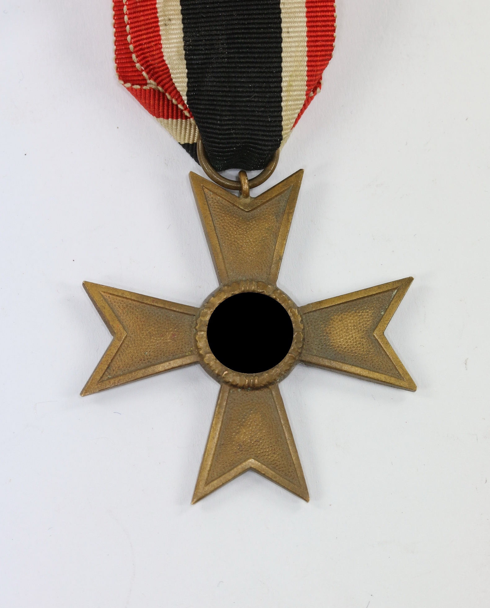 kriegsverdienstkreuz_2 Kriegsverdienstkreuz 2. Klasse, Buntmetall – Bild 1
