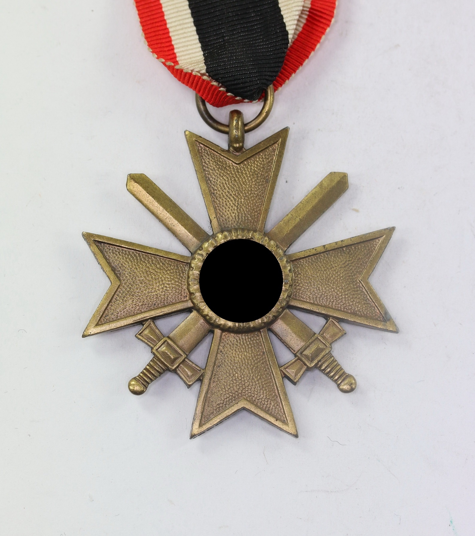 War Merit Cross 2nd Class with Swords. Maker 100 (Wächtler & Lange, Mittweida). – Bild 1