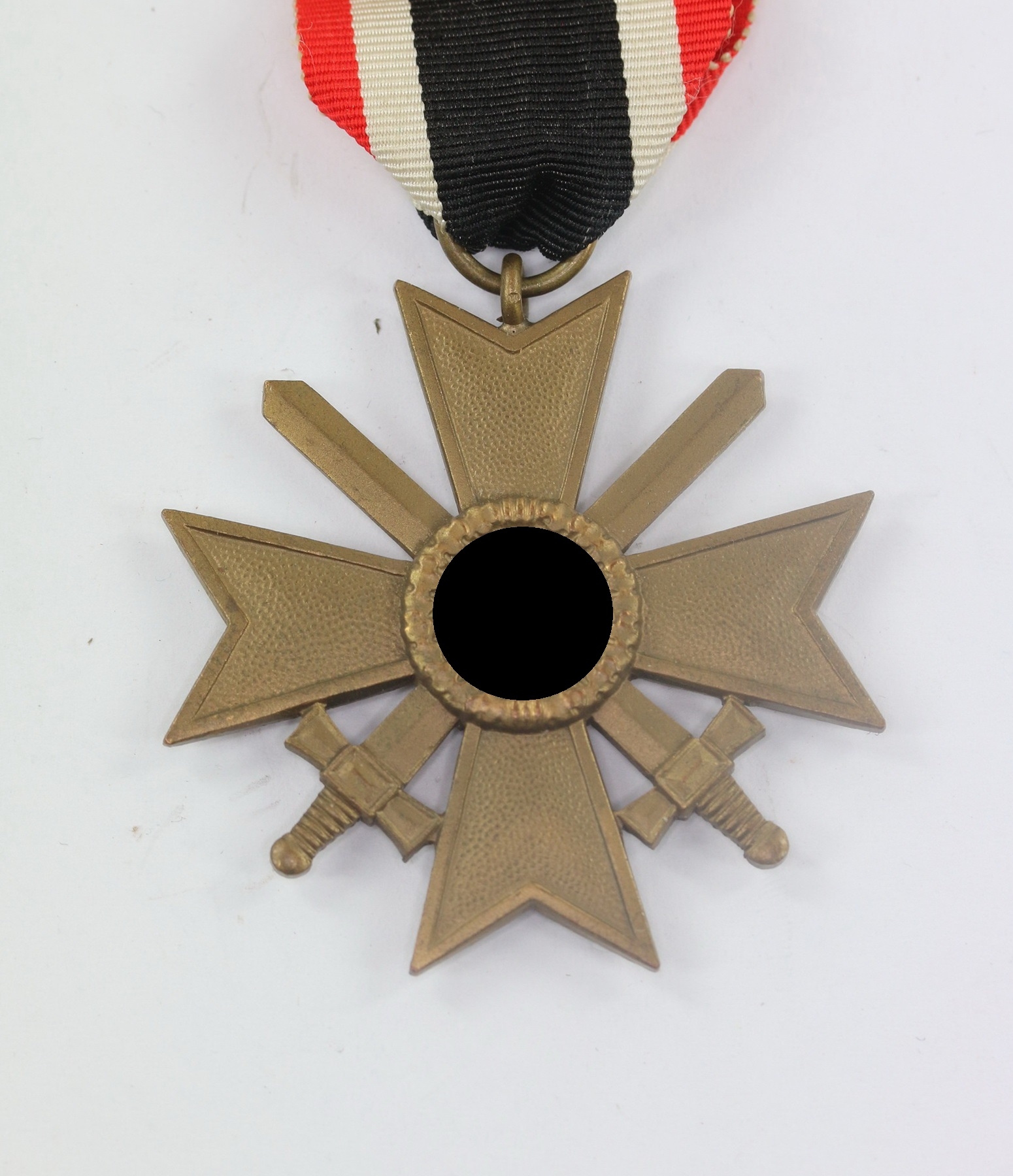 War Merit Cross 2nd Class with Swords. Maker 100 (Wächtler & Lange, Mittweida). – Bild 1