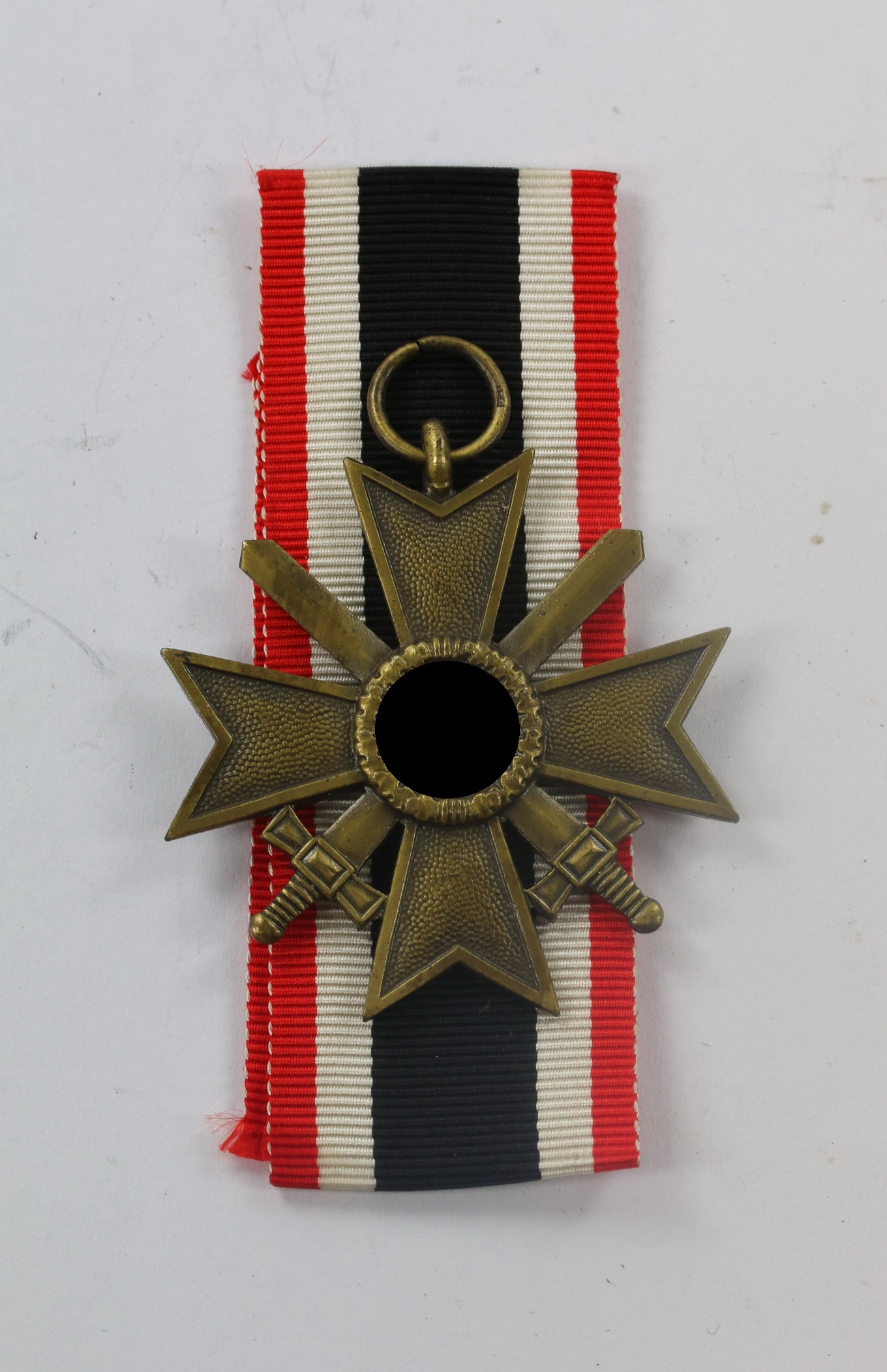 War Merit Cross 2nd Class with Swords. Maker 100 (Wächtler & Lange, Mittweida). – Bild 1