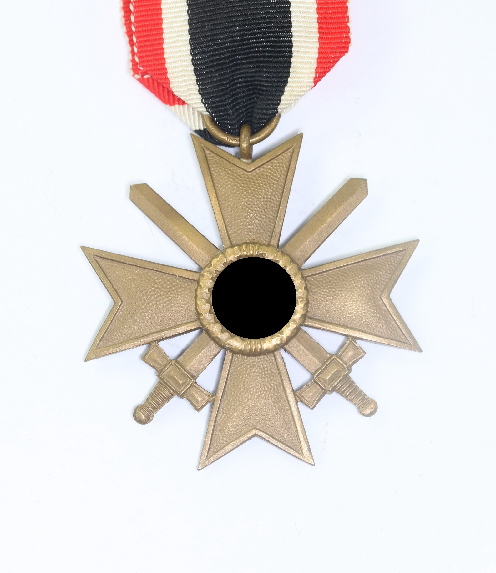 War Merit Cross 2nd Class with Swords. Maker 100 (Wächtler & Lange, Mittweida) – Bild 1
