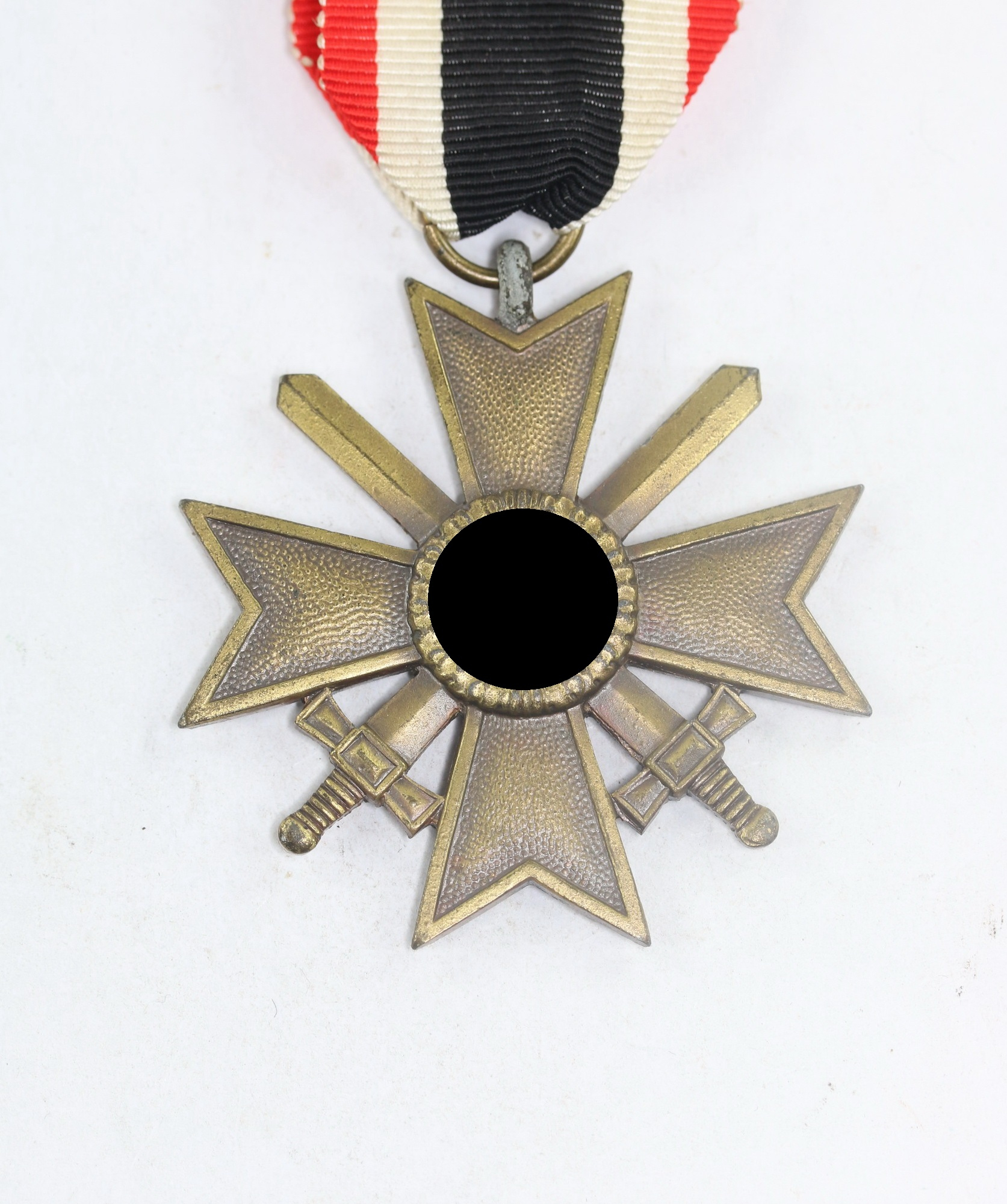 War Merit Cross 2nd Class with Swords. Maker 100 (Wächtler & Lange, Mittweida) – Bild 1