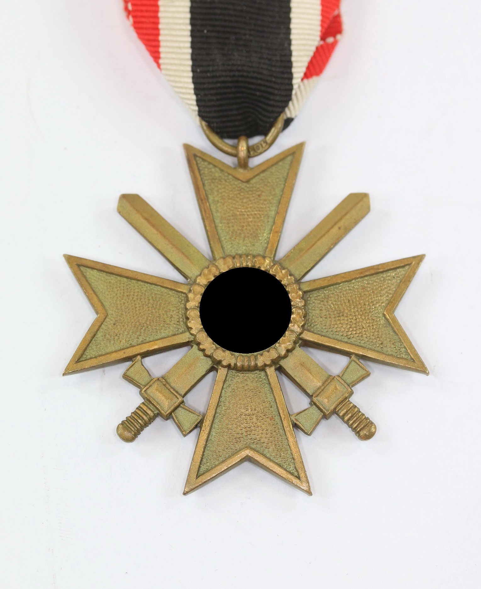 kriegsverdienstkreuz_2 Kriegsverdienstkreuz 2. Klasse mit Schwertern, Hst. 101 – Bild 1