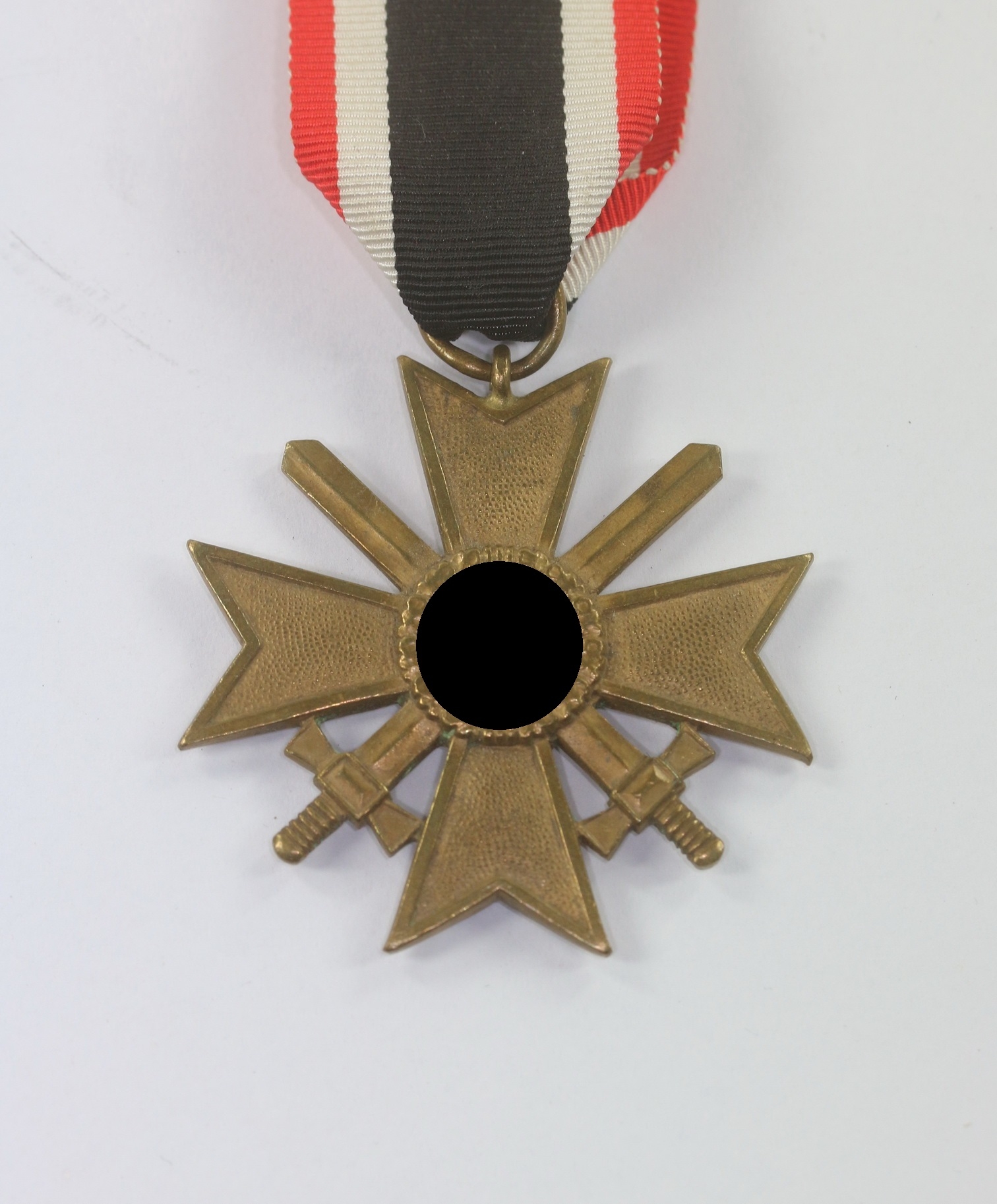 kriegsverdienstkreuz_2 Kriegsverdienstkreuz 2. Klasse mit Schwertern, Hst. 101 – Bild 1