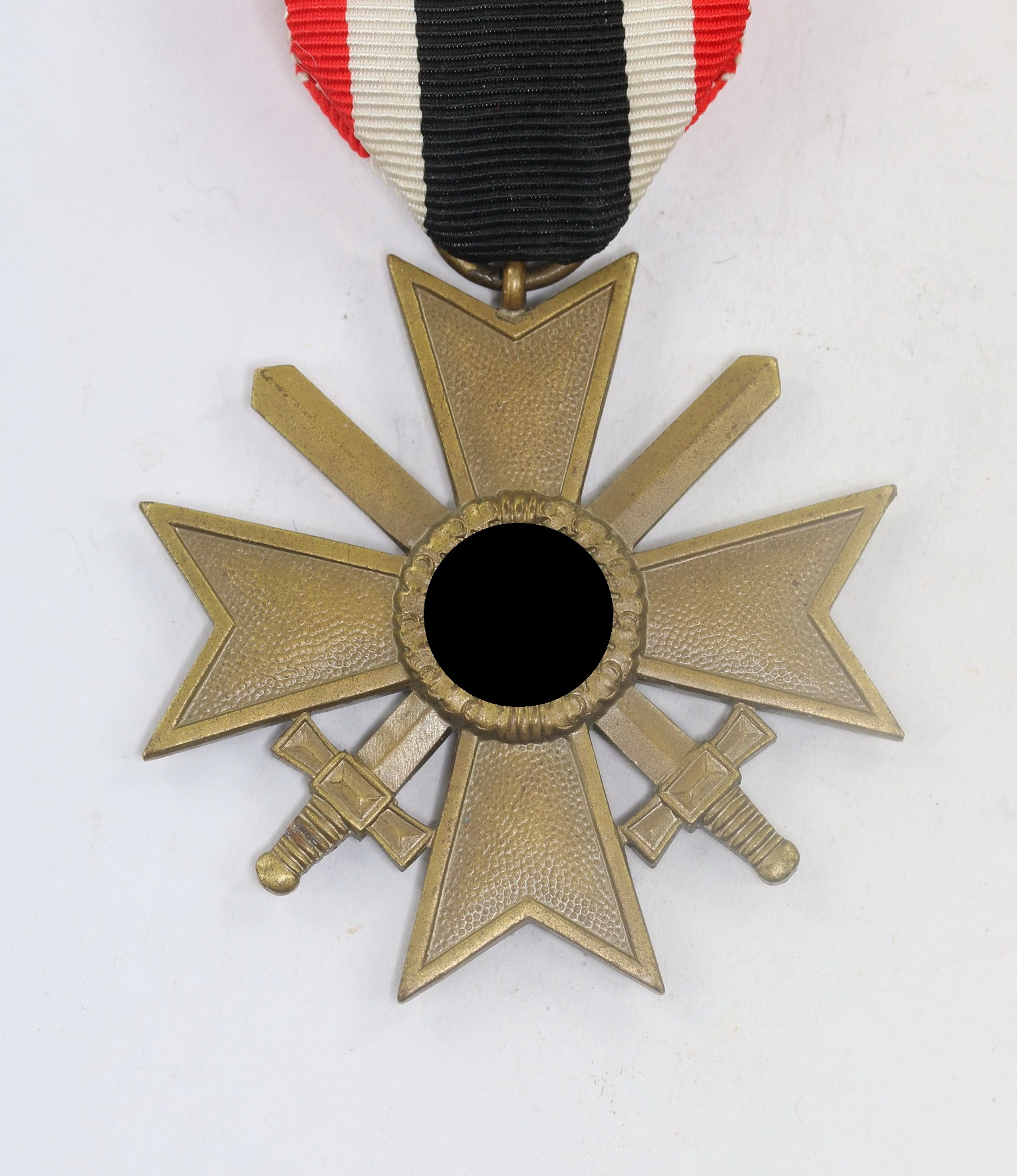 kriegsverdienstkreuz_2 Kriegsverdienstkreuz 2. Klasse mit Schwertern, Hst. 10 (Förster & Barth, Pforzheim) – Bild 1