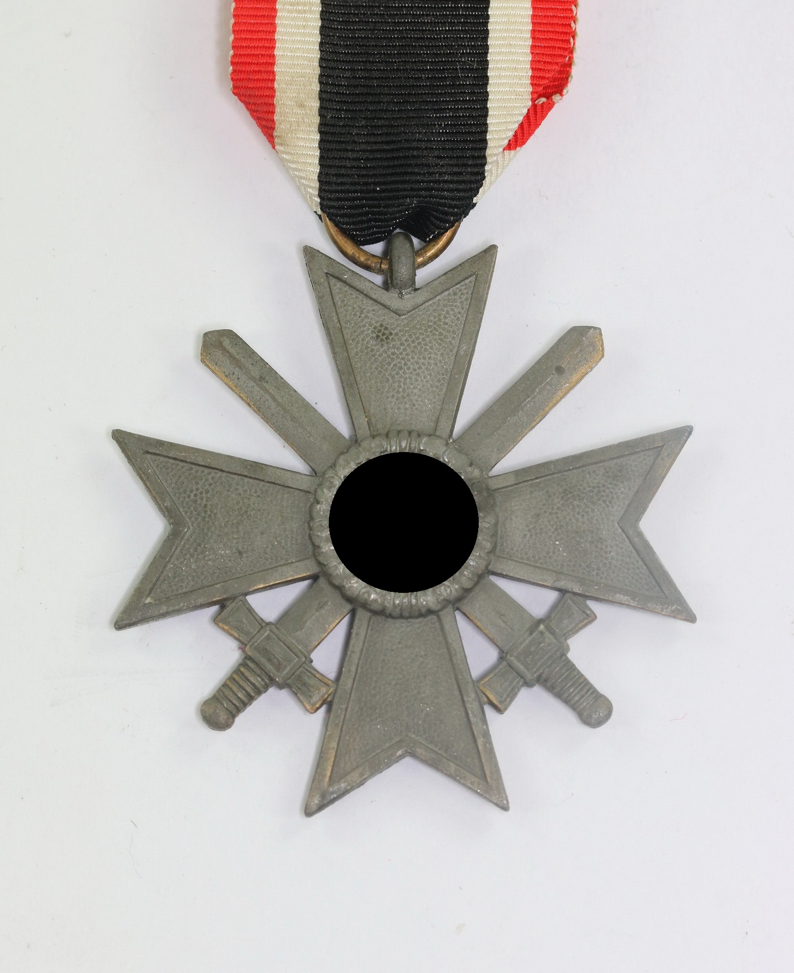 kriegsverdienstkreuz_2 Kriegsverdienstkreuz 2. Klasse mit Schwertern, Hst. 10 (Förster & Barth, Pforzheim) – Bild 1