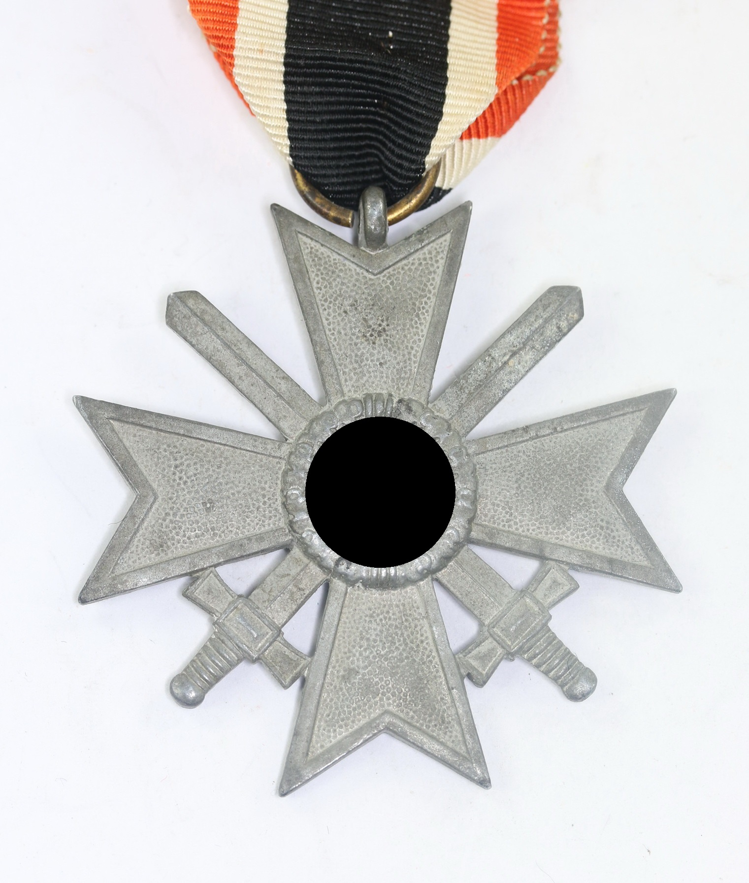 kriegsverdienstkreuz_2 Kriegsverdienstkreuz 2. Klasse mit Schwertern, Hst. 10 (Förster & Barth, Pforzheim) – Bild 1