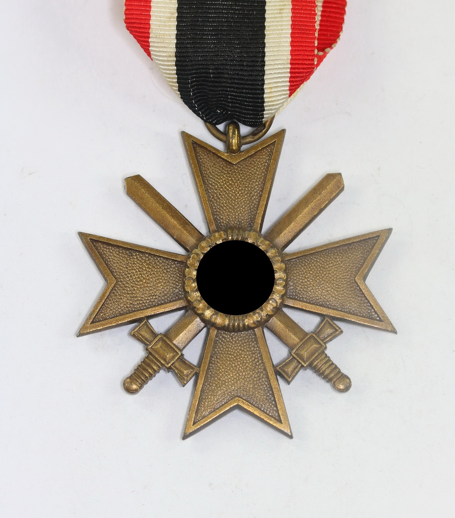 War Merit Cross 2nd Class with Swords. Maker 13 (Gustav Brehmer, Markneukirchen) – Bild 1
