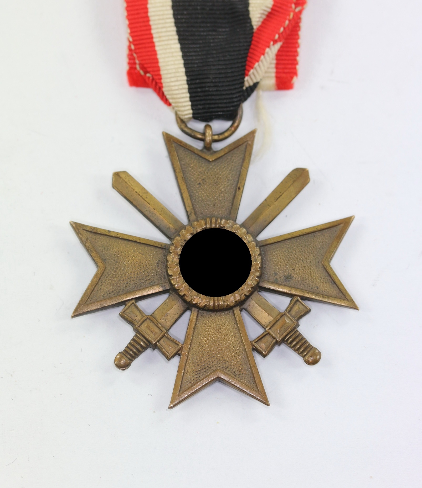 kriegsverdienstkreuz_2 War Merit Cross 2nd Class with Swords. Maker 38. – Bild 1