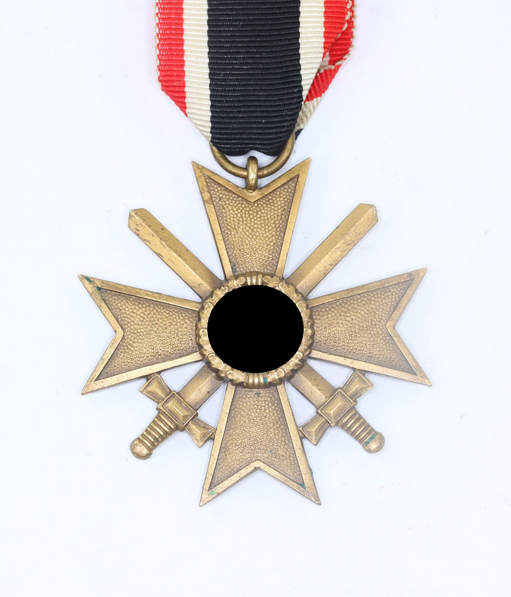 War Merit Cross 2nd Class with Swords. Maker 39 (Rudolf Berge, Gablonz) – Bild 1