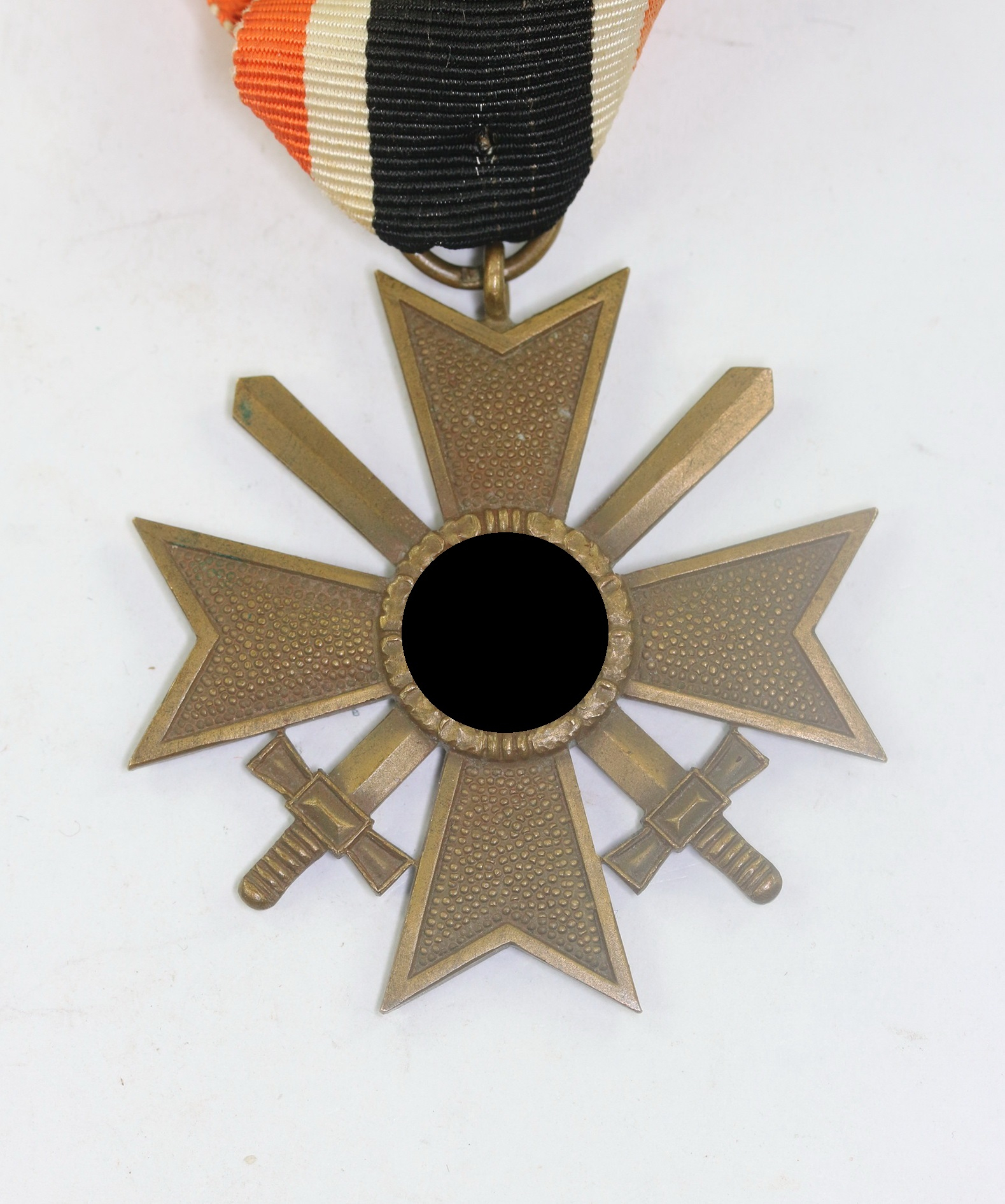 War Merit Cross 2nd Class with Swords. Maker 41 (Gebrüder Bender, Oberstein) – Bild 1