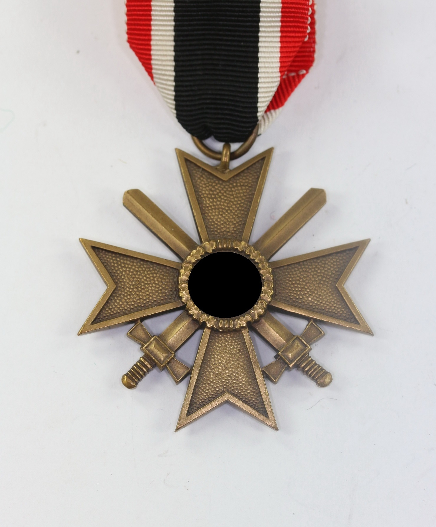 kriegsverdienstkreuz_2 Kriegsverdienstkreuz 2. Klasse mit Schwertern, Hst. 51 – Bild 1
