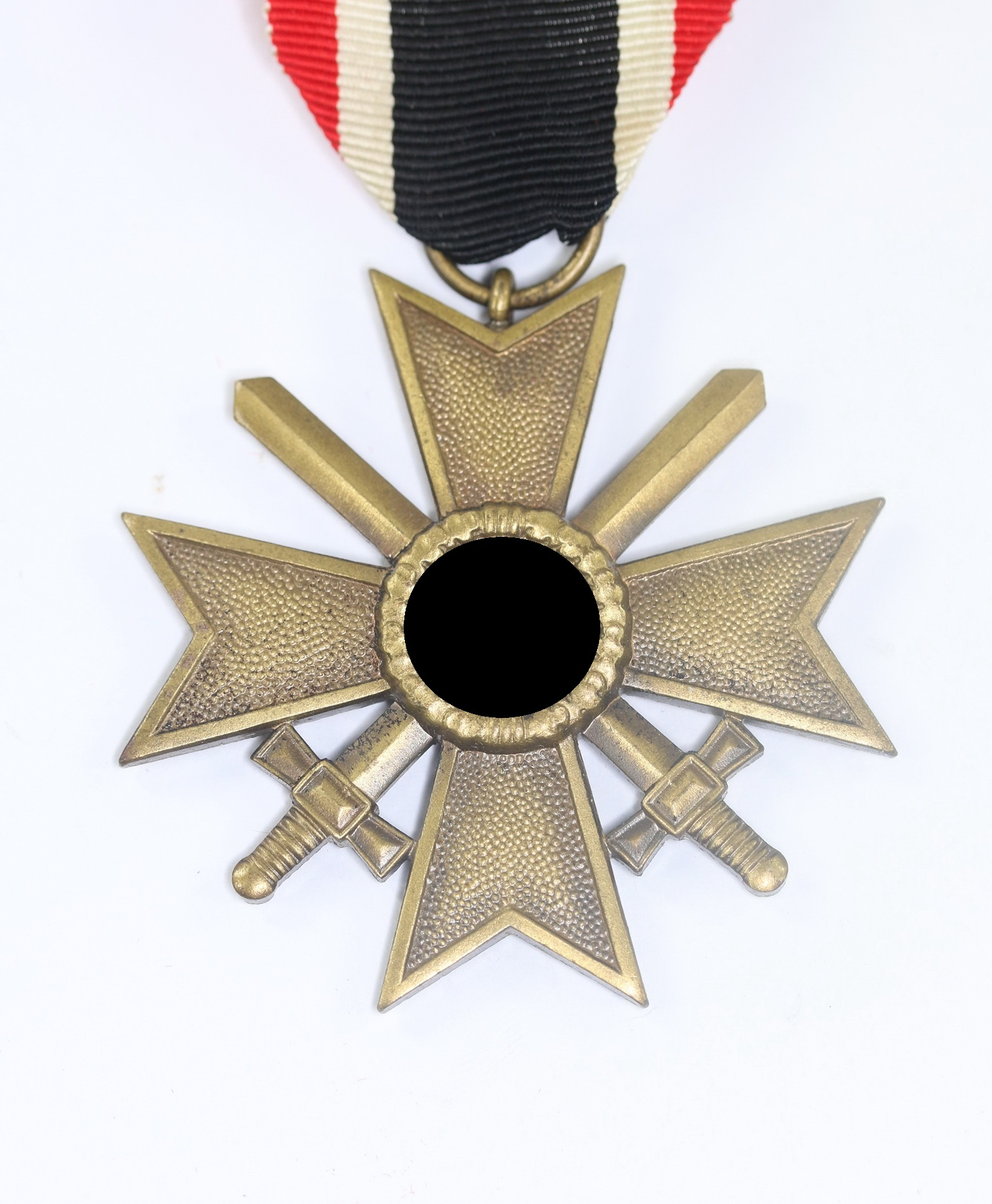 War Merit Cross 2nd Class with Swords. Maker 6. (Fritz Zimmermann, Stuttgart) – Bild 1