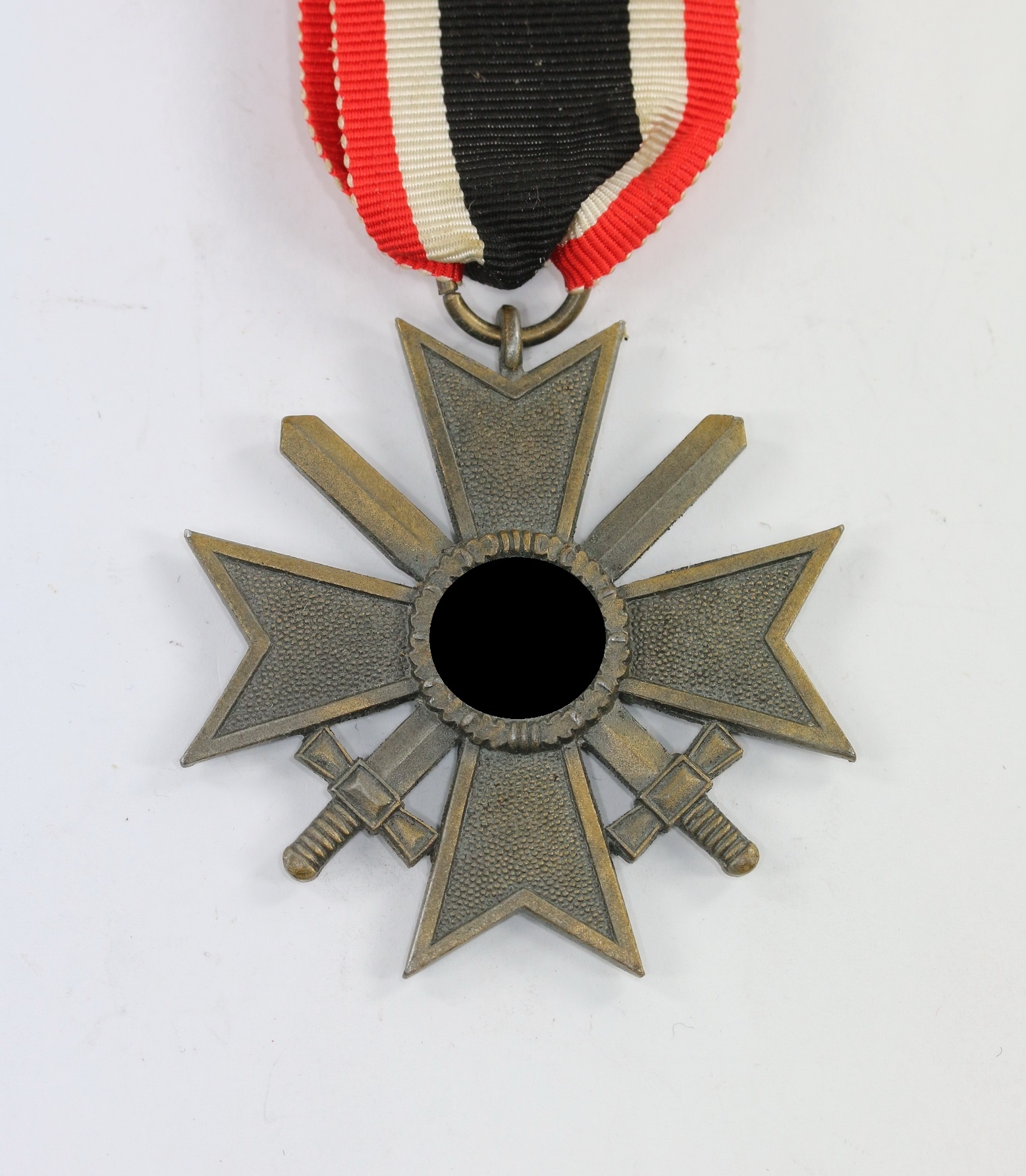 kriegsverdienstkreuz_2 War Merit Cross 2nd Class with Swords. Maker 80. – Bild 1
