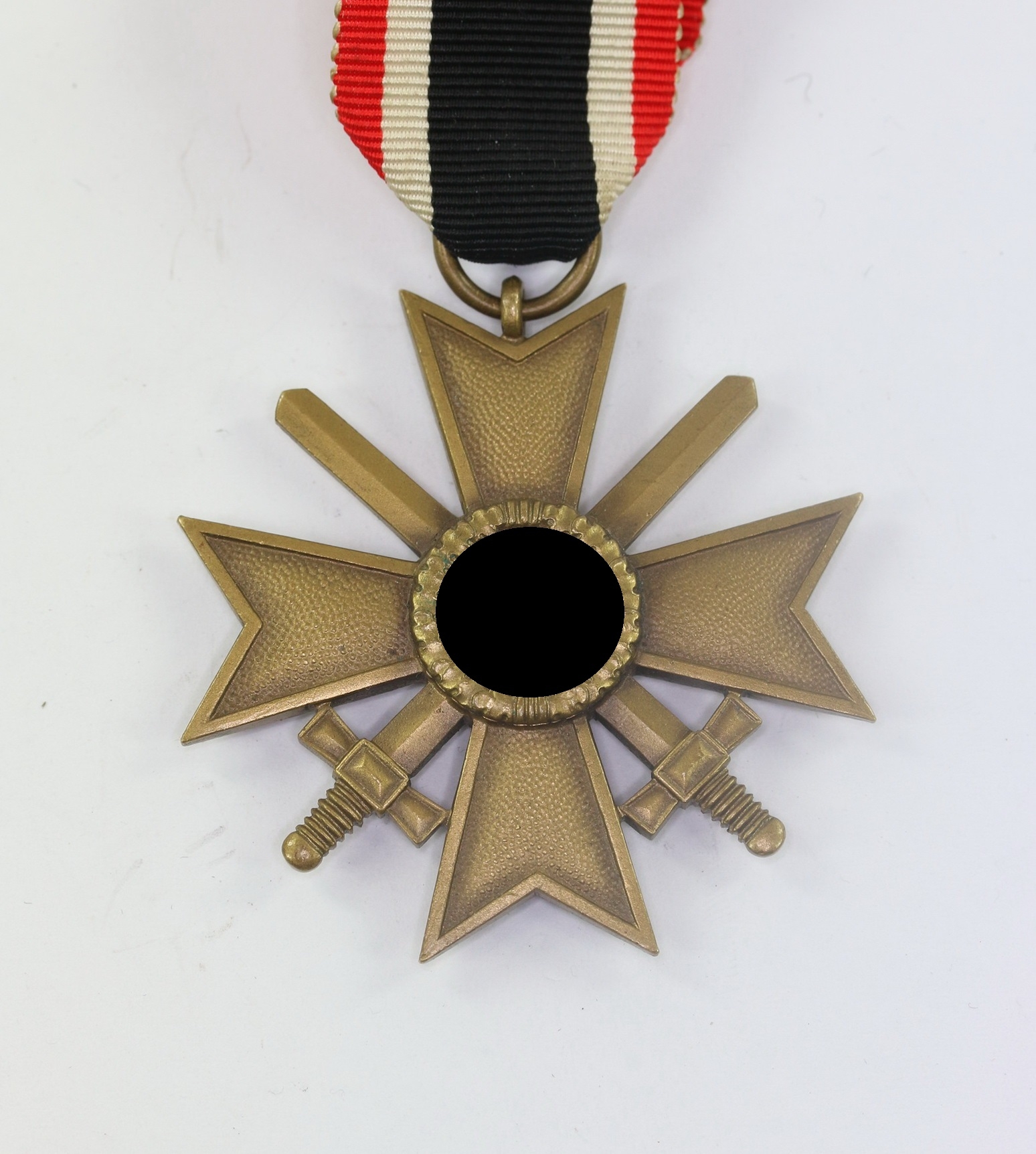 kriegsverdienstkreuz_2 Kriegsverdienstkreuz 2. Klasse mit Schwertern, Hst. 87 (Roman Palme, Gablonz) – Bild 1