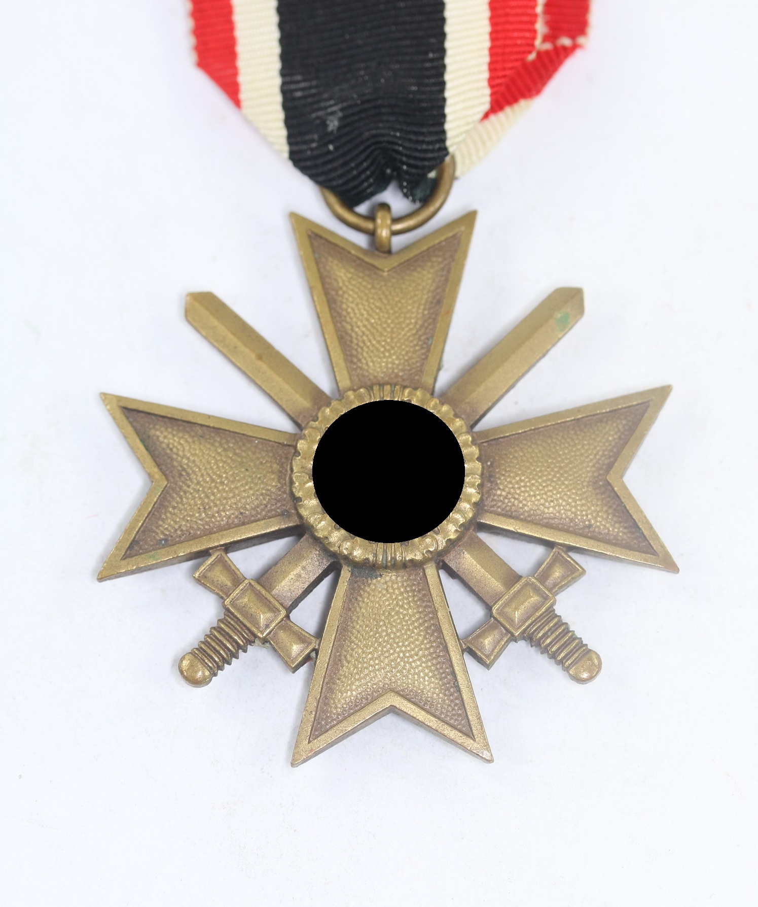 kriegsverdienstkreuz_2 Kriegsverdienstkreuz 2. Klasse mit Schwertern, Hst. 87 (Roman Palme, Gablonz) – Bild 1