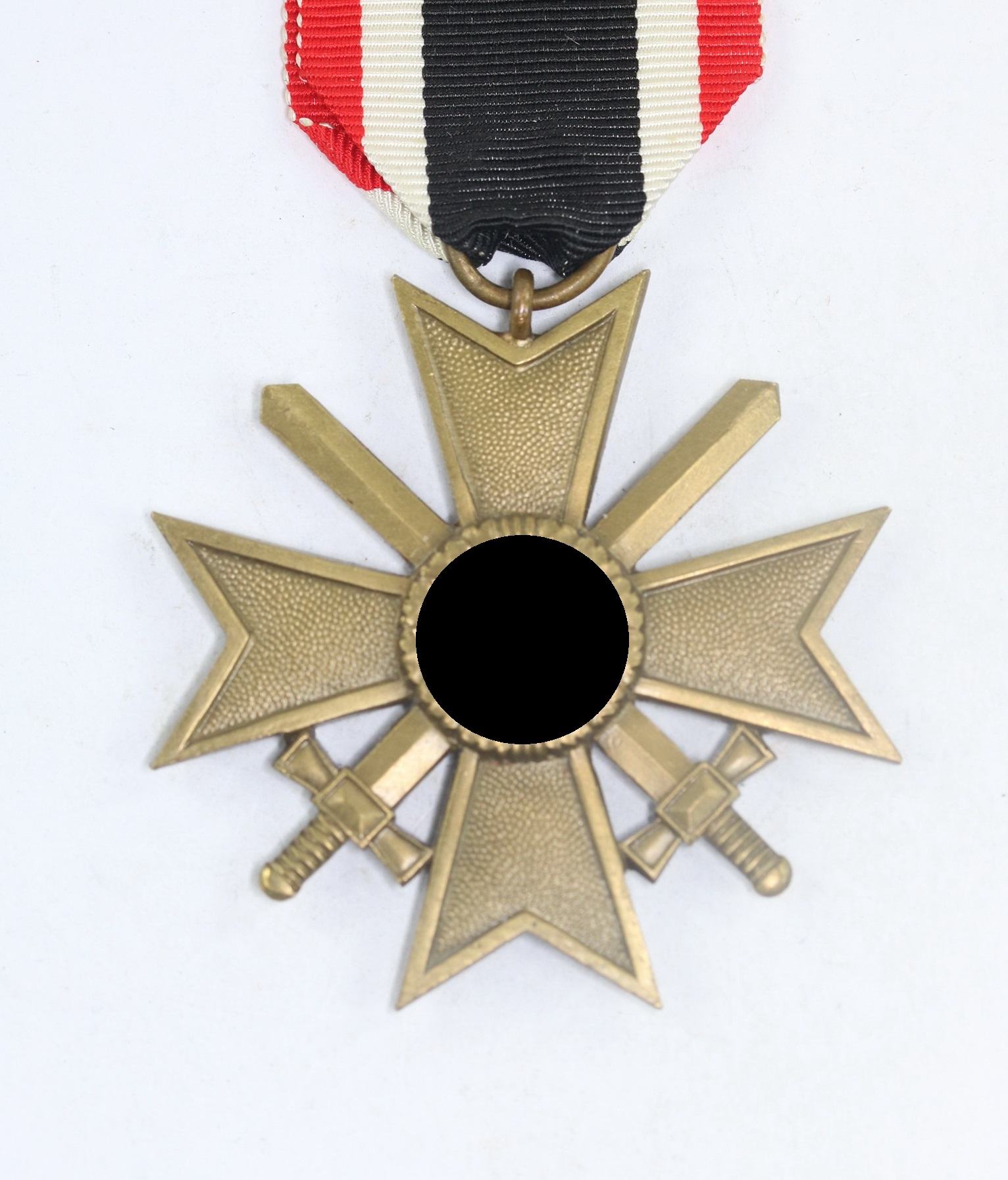 Kriegsverdienstkreuz 2. Klasse mit Schwertern, ohne Hersteller (Buntmetall) – Bild 1