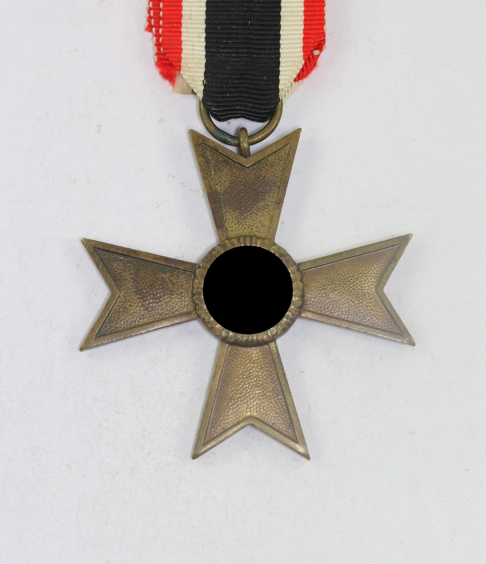 kriegsverdienstkreuz_2 Kriegsverdienstkreuz 2. Klasse (ohne Schwerter), Hst. 60 (Katz & Deyle, Pforzheim) – Bild 1