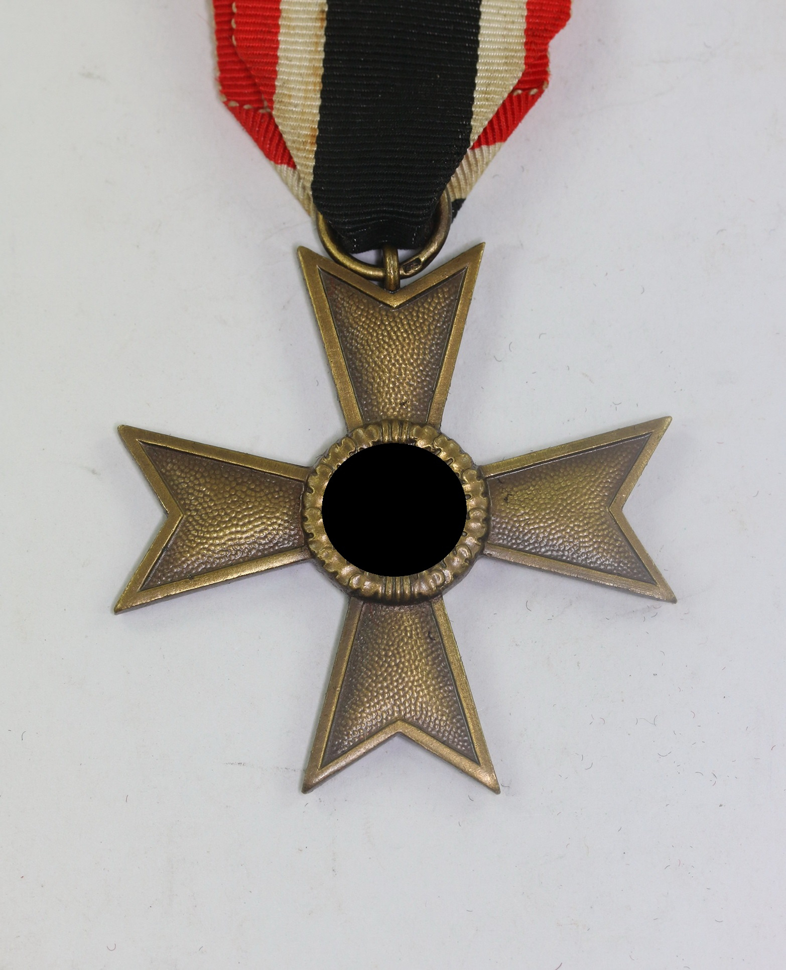 kriegsverdienstkreuz_2 Kriegsverdienstkreuz 2. Klasse (ohne Schwerter), Hst. 60 (Katz & Deyle, Pforzheim) – Bild 1