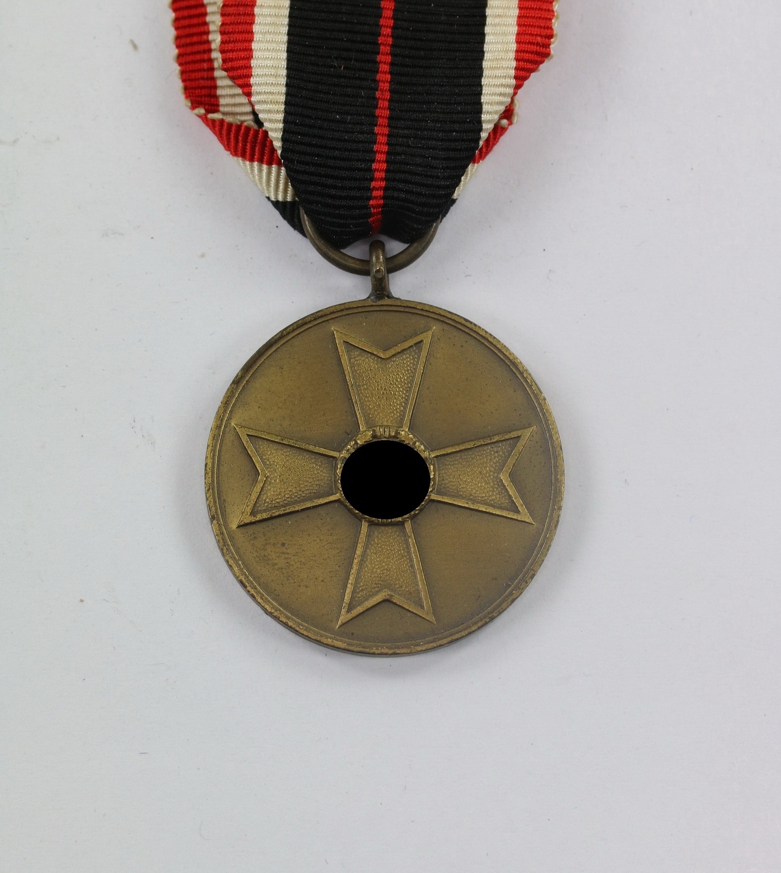 kriegsverdienstmedaille_f_r_kriegsverdienst_1939_1__1_8_4nd War Merit Medal 1939 "Für Kriegsverdienste 1939". – Bild 1