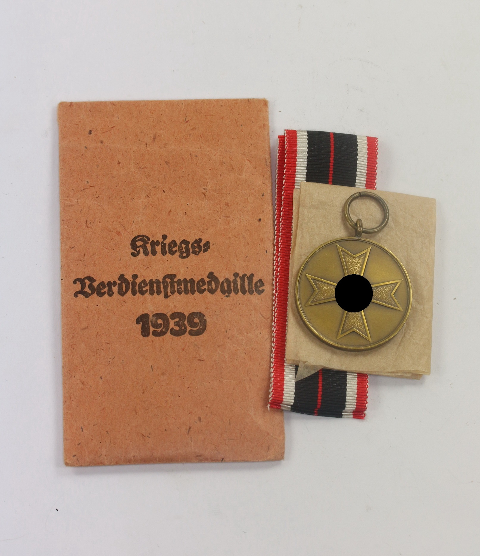 War Merit Medal in Envelope, Gottl. Fr. Keck & Sohn Pforzheim – Bild 1