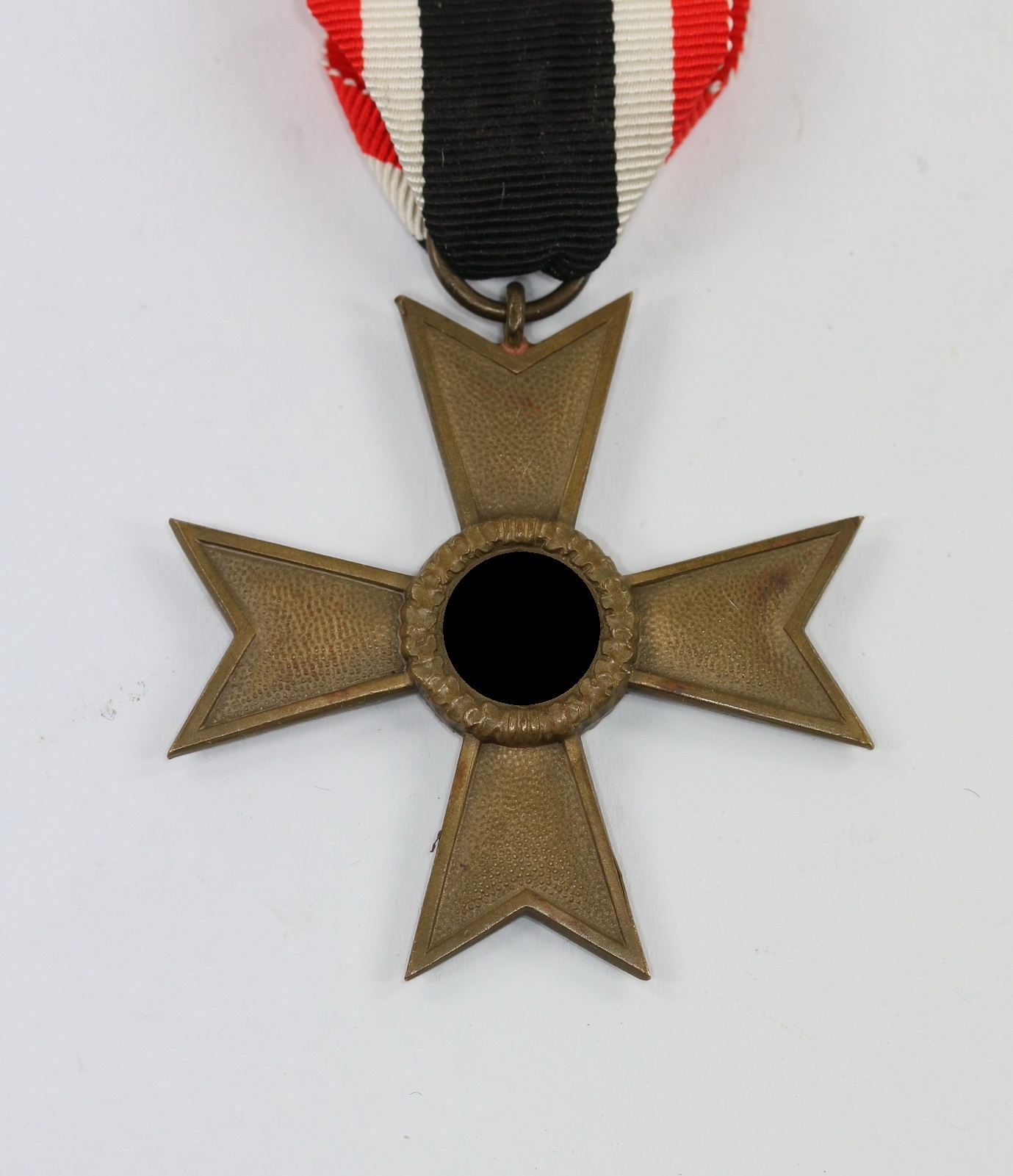 kriegsverdiesntkreuz_2 Kriegsverdienstkreuz 2. Klasse, Buntmetall – Bild 1