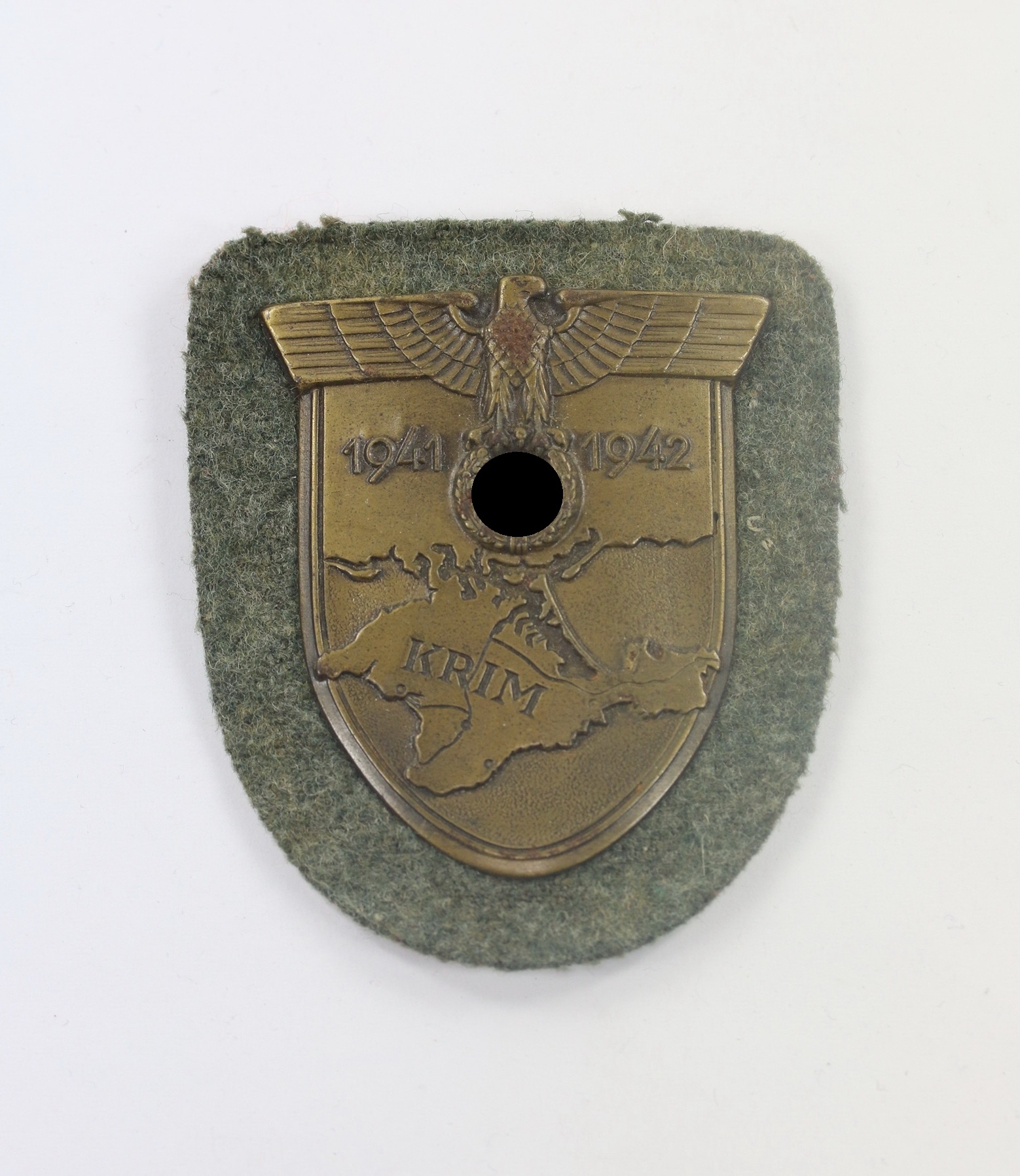 Crimea Shield on Army Cloth. Type 3.5. – Bild 1