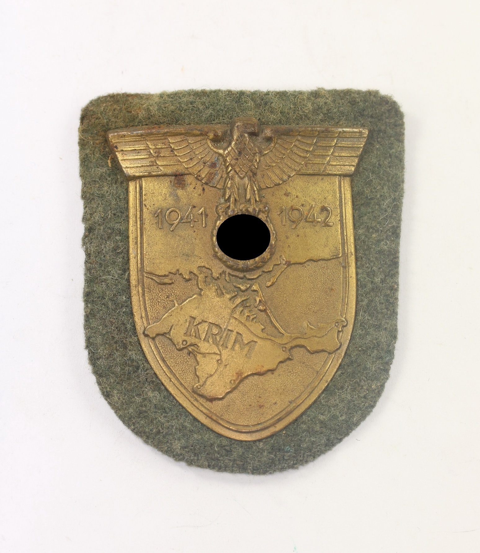 Crimea Shield on Army Cloth. Type 3.12. – Bild 1