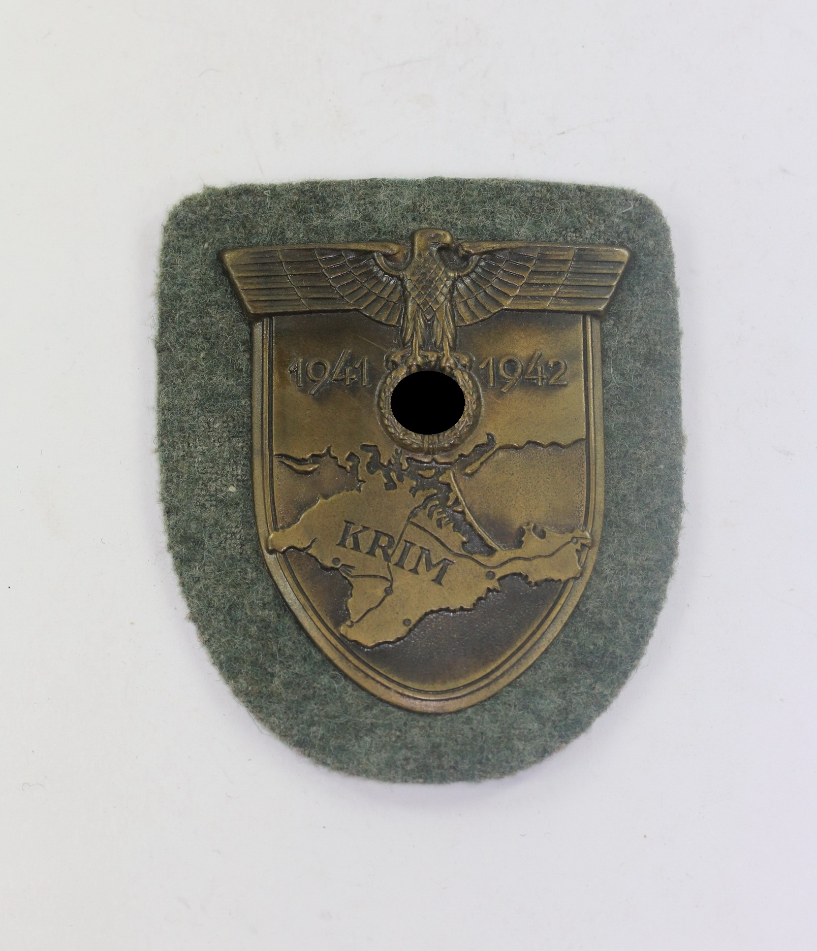krimschild_auf_heerestoff_typ_3_1__3 Crimea Shield on Army Cloth.Type 3.5. – Bild 1