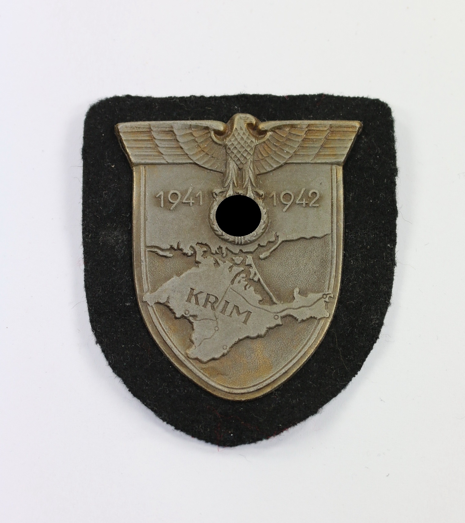 krimschild_auf_schwarzen_panzer_stoff_wilhelm_deumer_1__1 Krimschild auf schwarzen Panzer (!) Stoff, Wilhelm Deumer – Bild 1