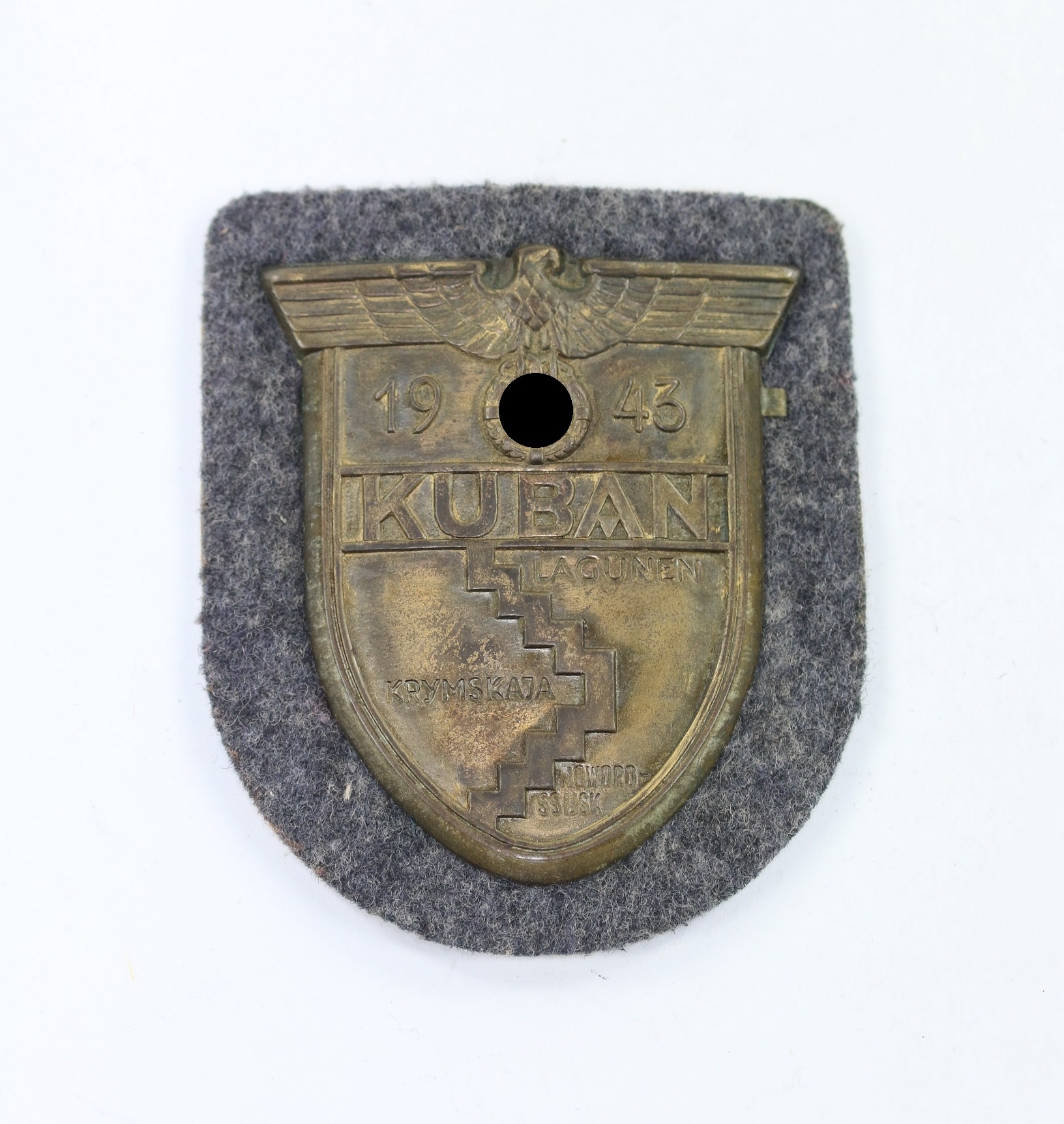 kubanschild_auf_luftwaffenstoff_typ_5_1__1 Kubanschild auf Luftwaffenstoff (!), Typ 5.3 – Bild 1