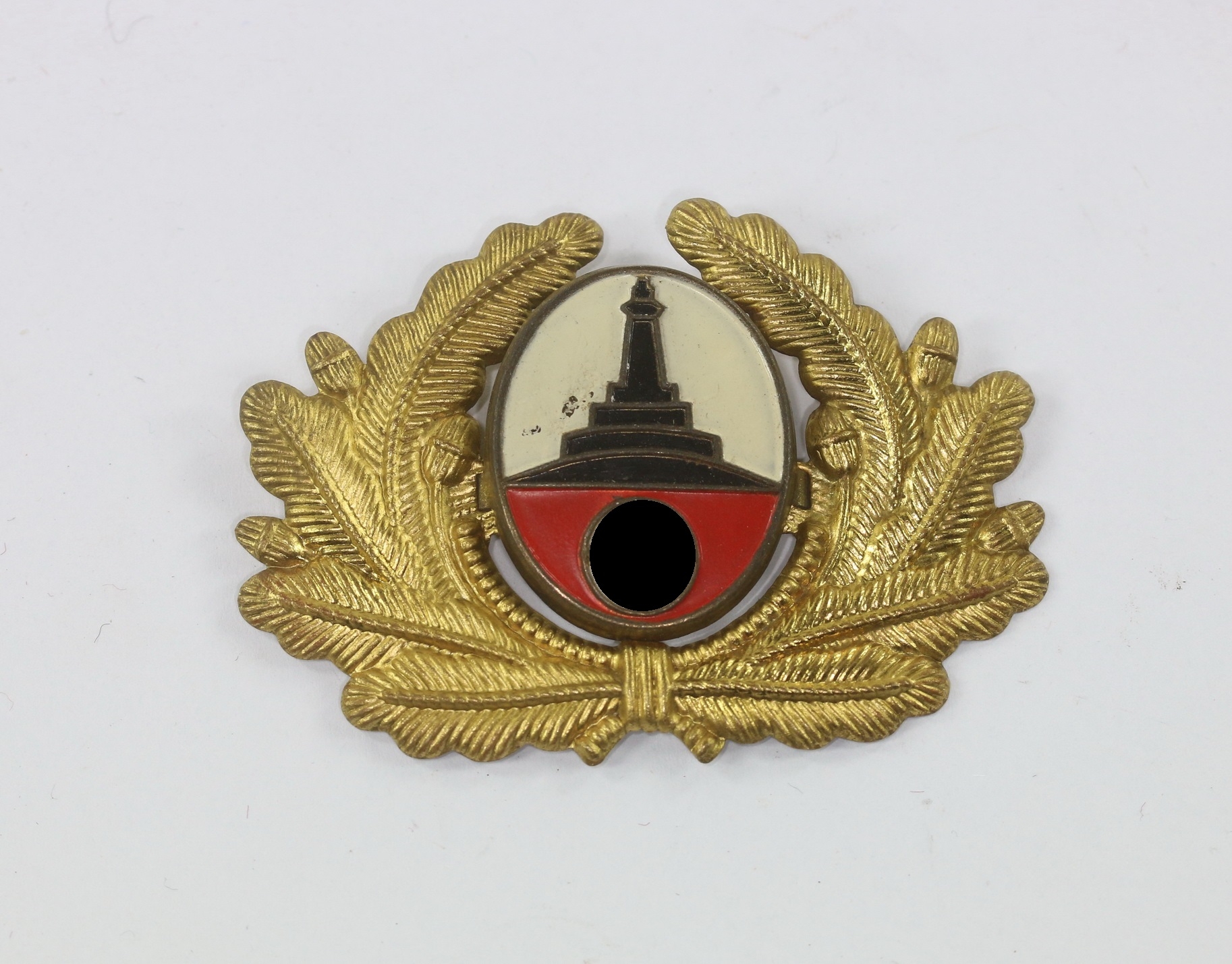 Kyffhäuser Bund, NS Soldatenbund, Cap Badge. – Bild 1