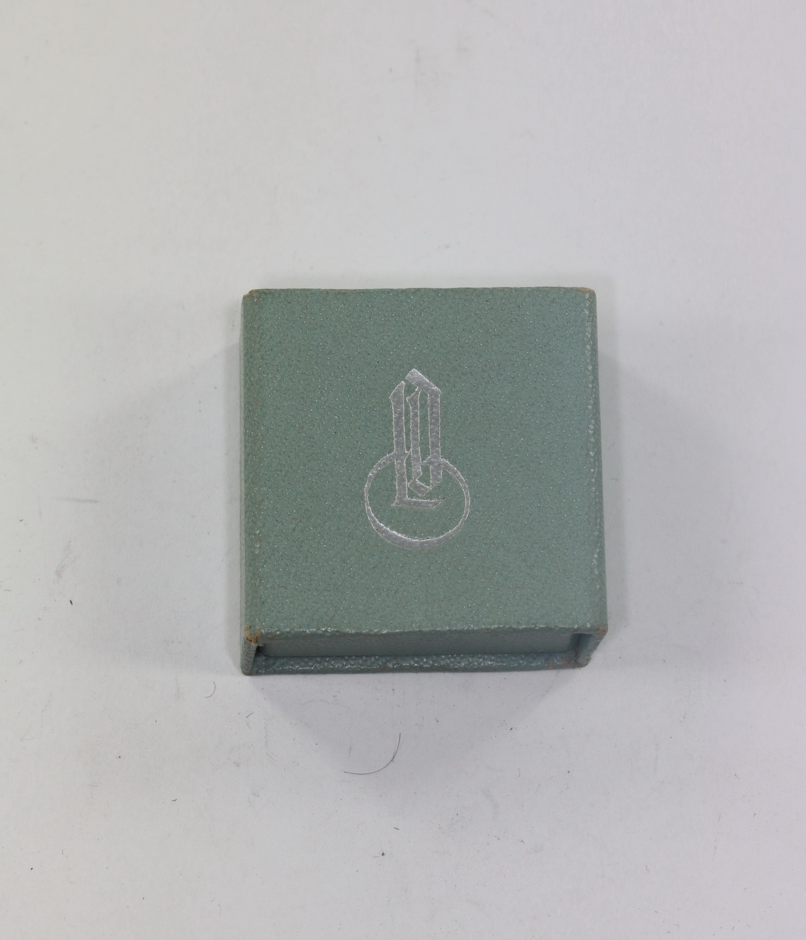 LDO Schiebeschachtel (Türkis) 1. Form, für eine Wiederholungsspange – Bild 1