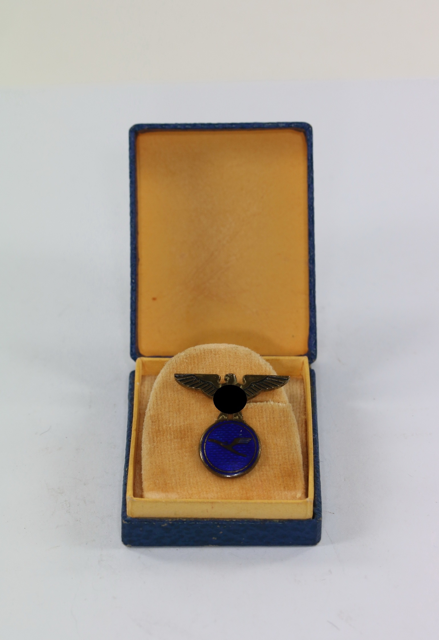 Lufthansa, Dienstauszeichnung für 15jährige Treue Dienste, im Etui – Bild 1