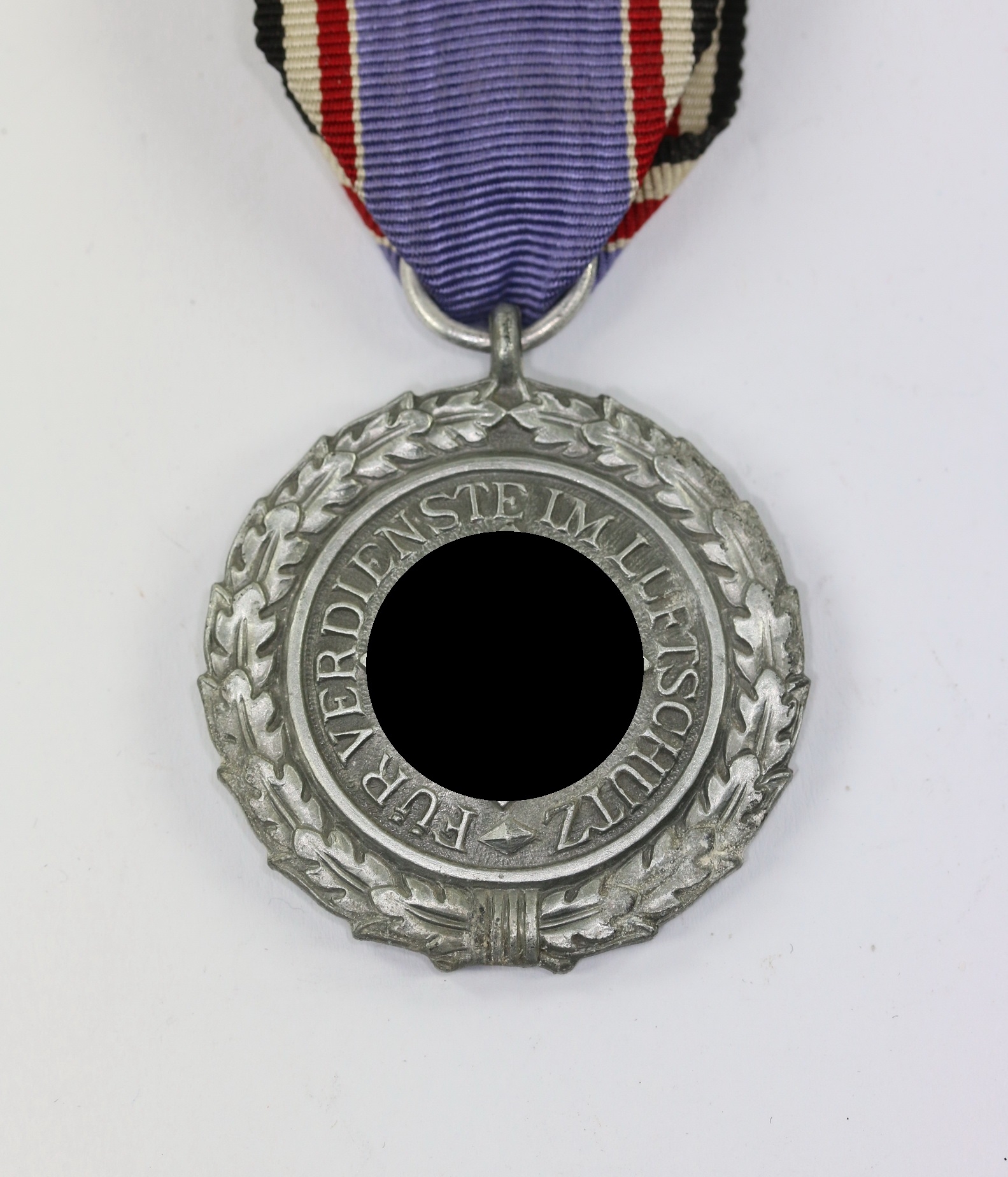 Air Raid Precautions Medal 2nd Class. Maker 60. – Bild 1