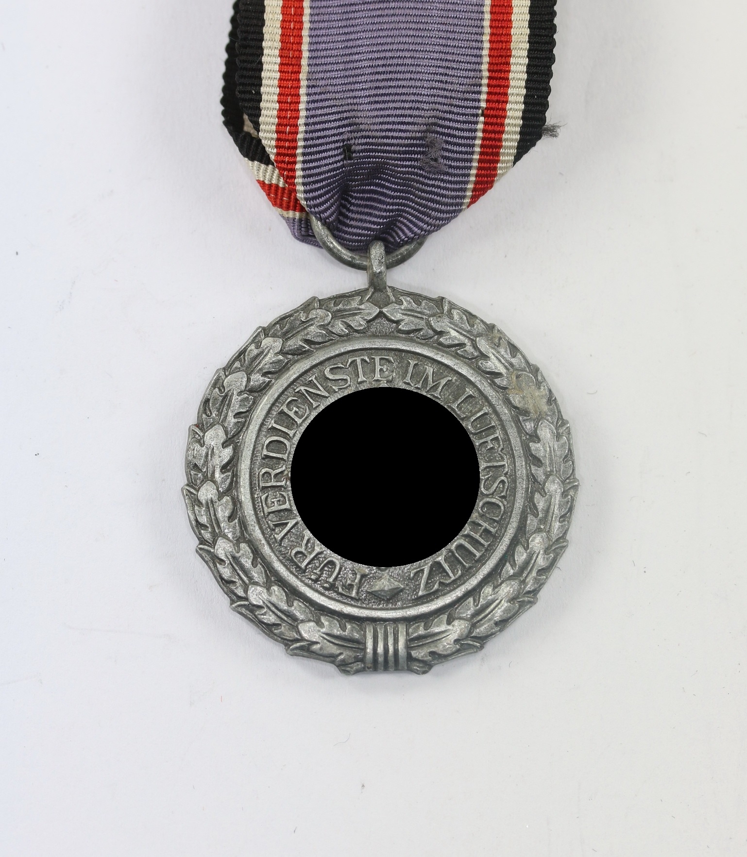 Air Raid Precautions Medal 2nd Class. "für Verdienste im Luftschutz".  Maker 60. – Bild 1