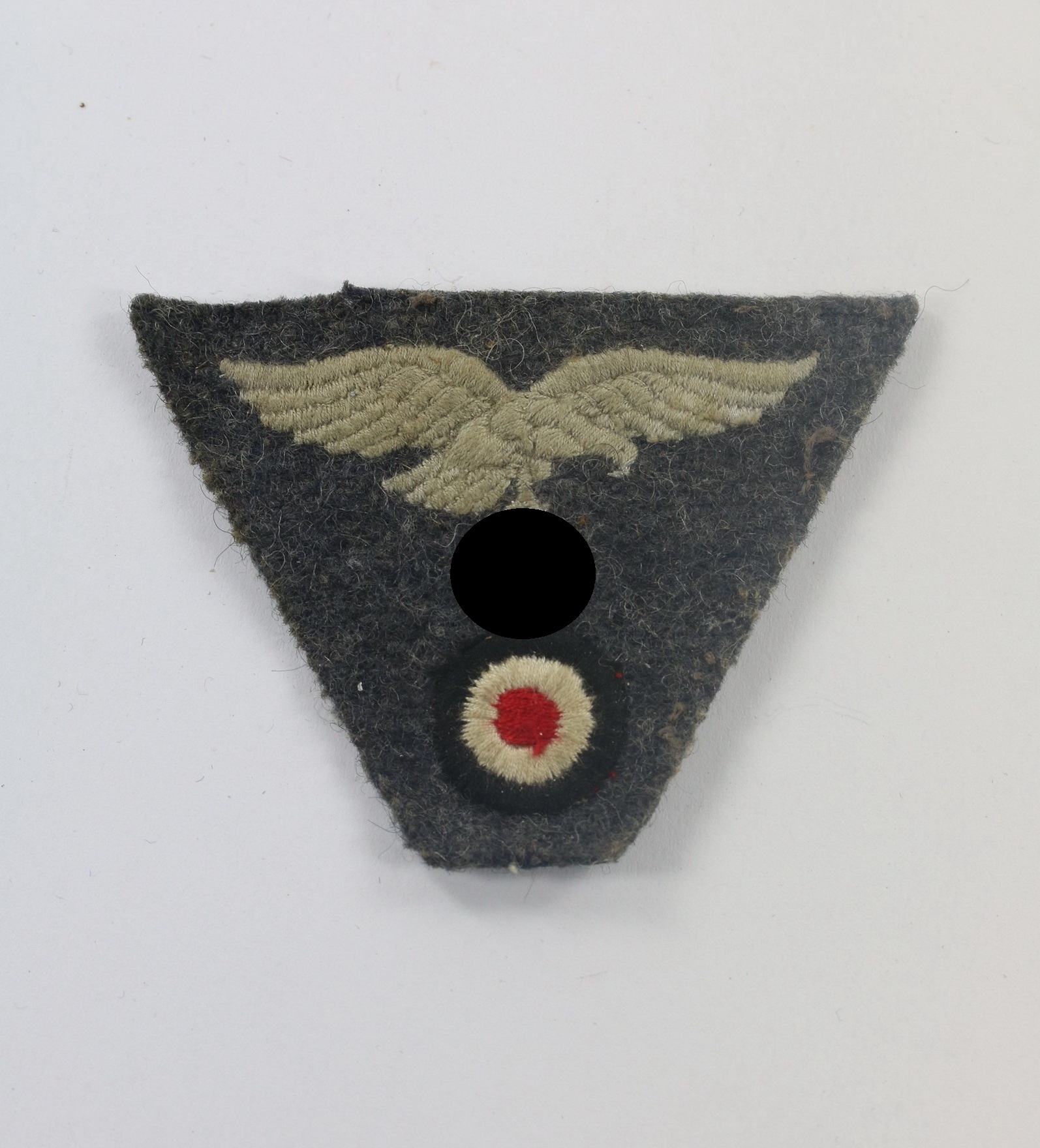 Luftwaffe, Eagle with Cockade for the Cap M43. – Bild 1