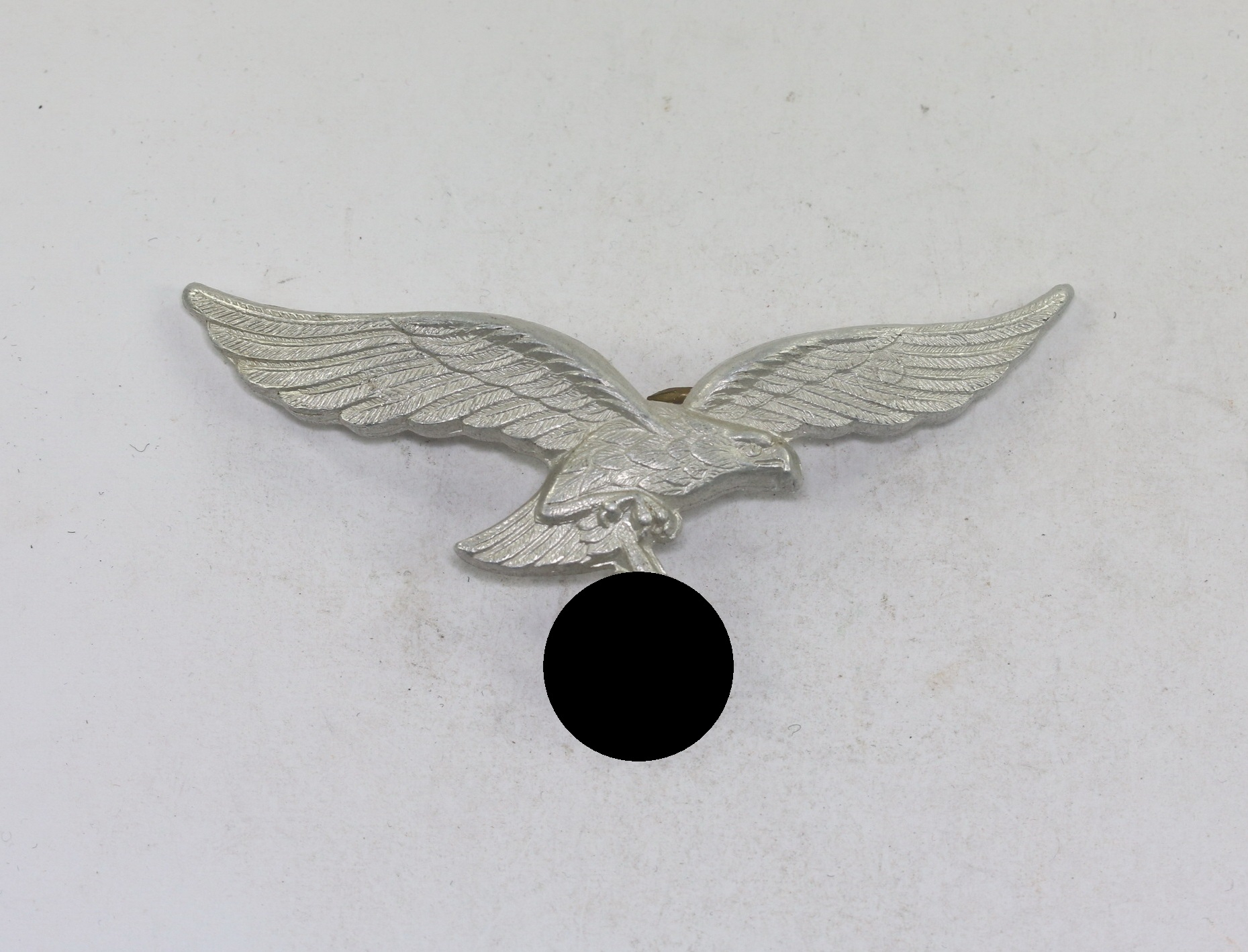 Luftwaffe, Peaked Cap Eagle (Aluminium) – Bild 1