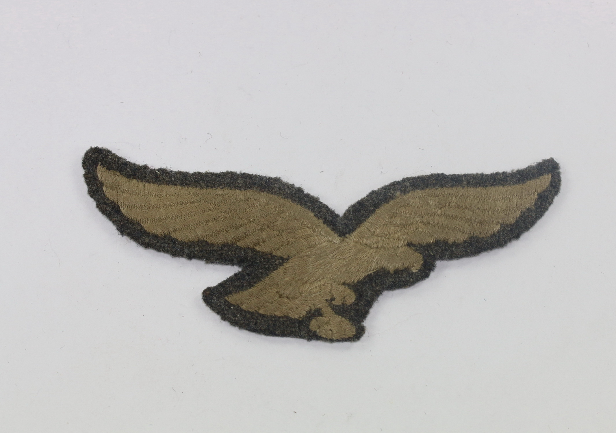 luftwaffe_brustadler_f_r_unteroffiziere_und_mannschaften_kriegsgefangenschaft_1_ Luftwaffe, Chest Eagle for NCOs and Enlisted. Denazified. – Bild 1