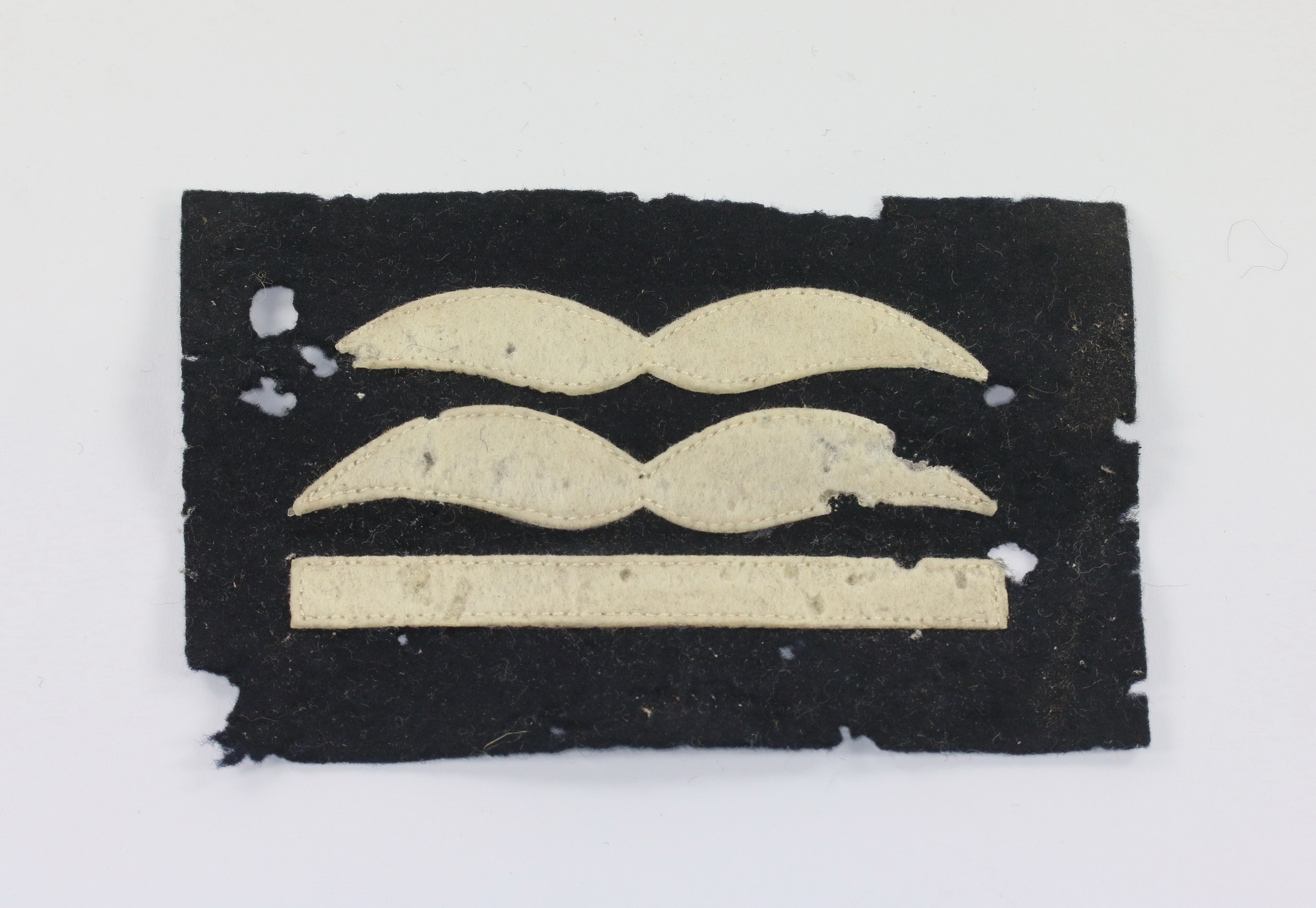 luftwaffe_dienstgradabzeichen_oberleutnant_fuer_fliegerkombi_1_ Luftwaffe Rank Patch Senior Lieutenant for the Flight Suit. – Bild 1