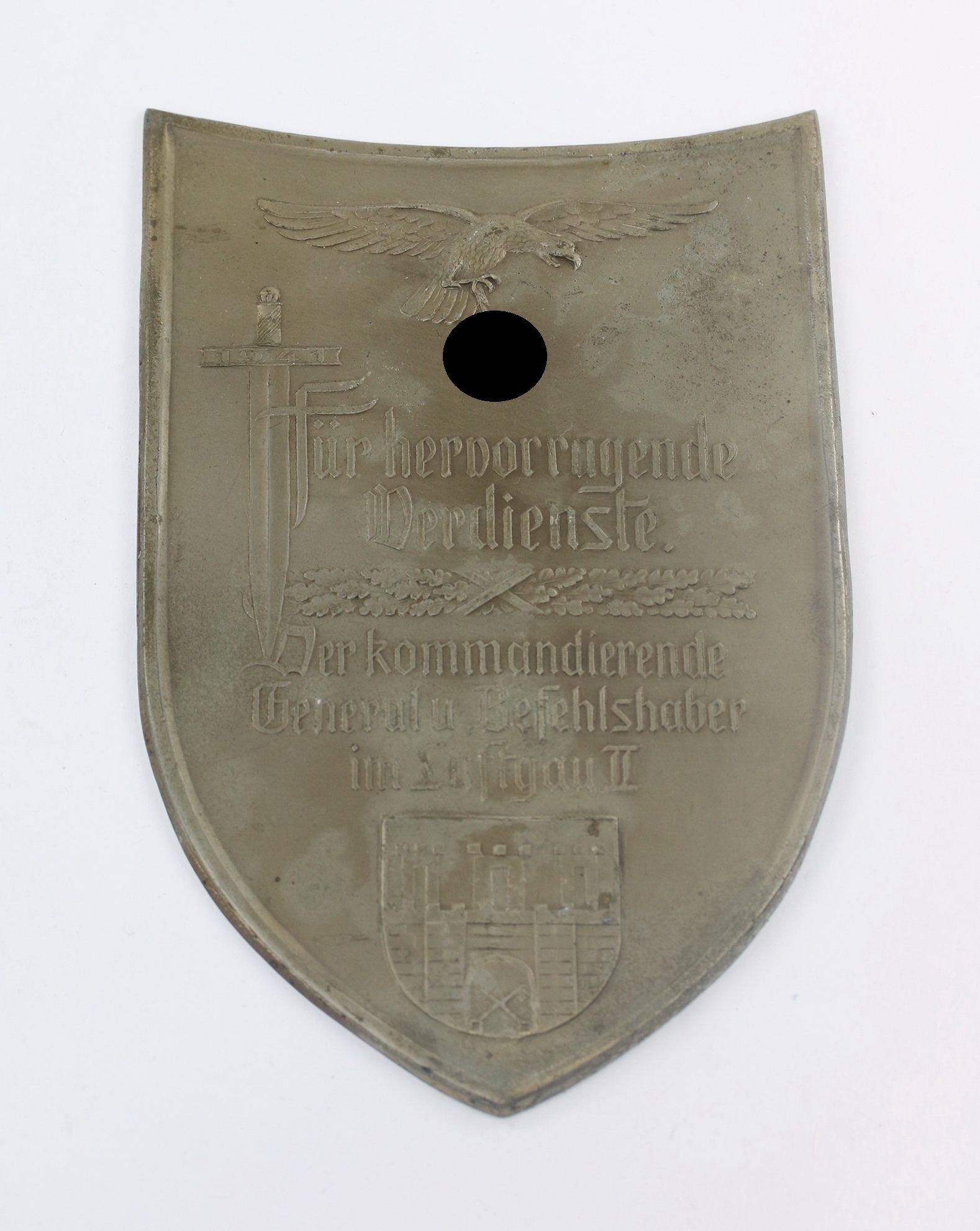 Luftwaffe Plaque - For Special Merit in Air Command II – Bild 1